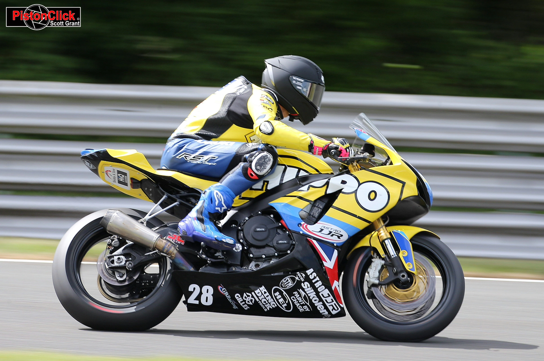 #29 Shane Richardson BSB Oulton Park Round 1