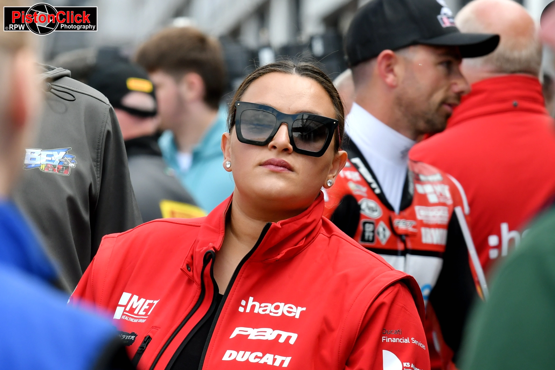 Glenn Irvin BSB at Donington Park
