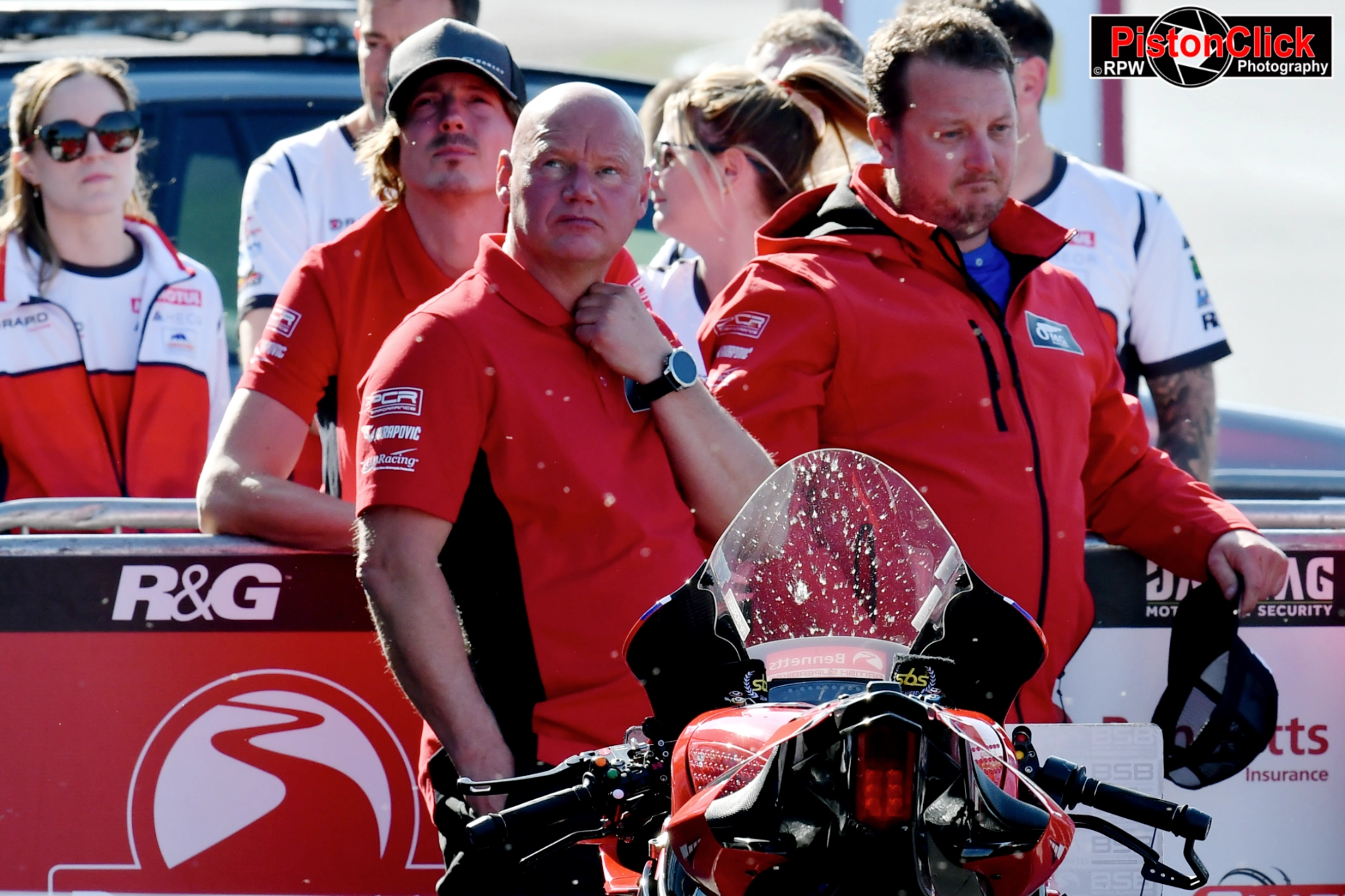 British Superbikes Round 2 Donington Park 