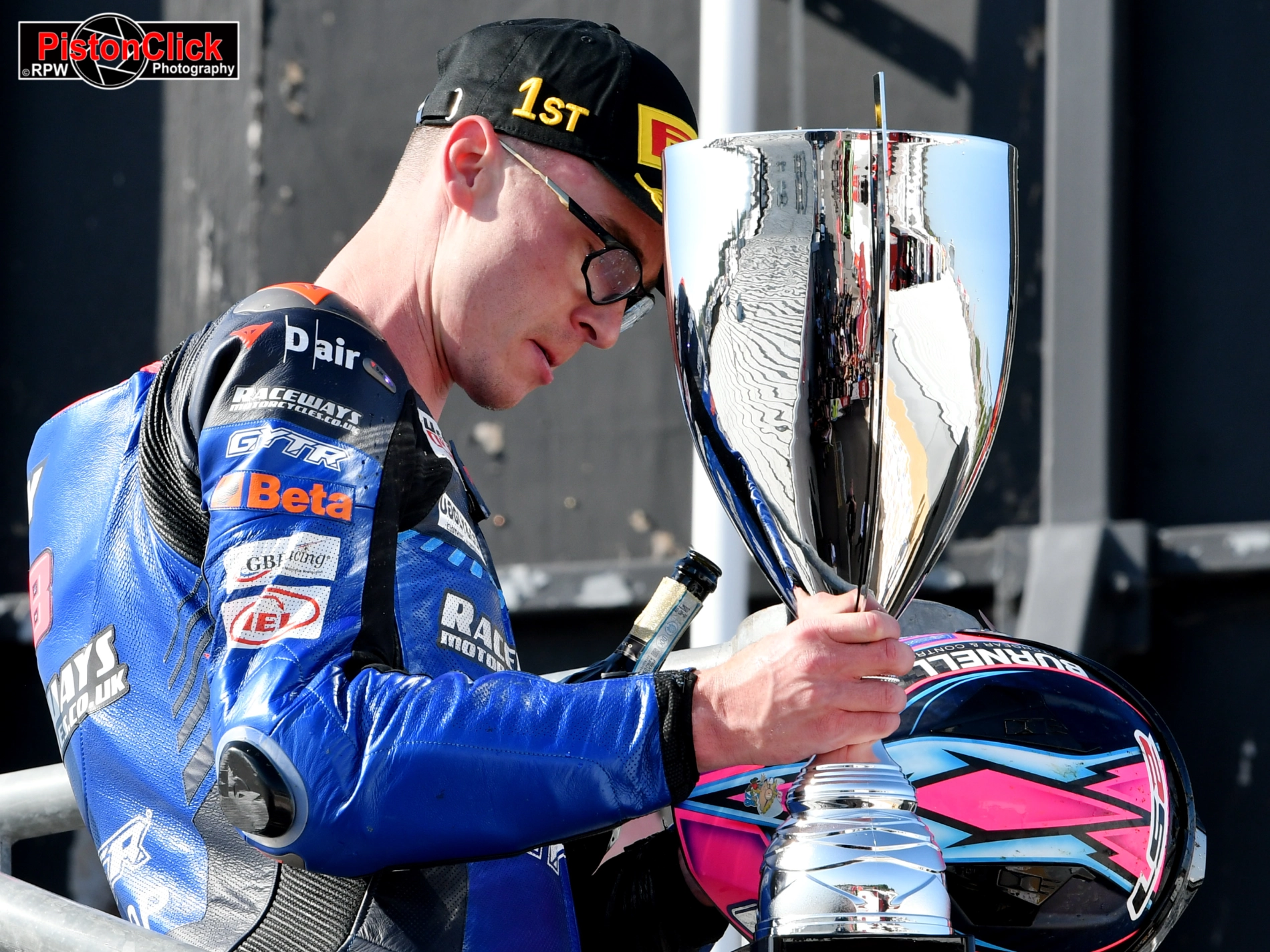 Bradley Ray BSB at Donington Park