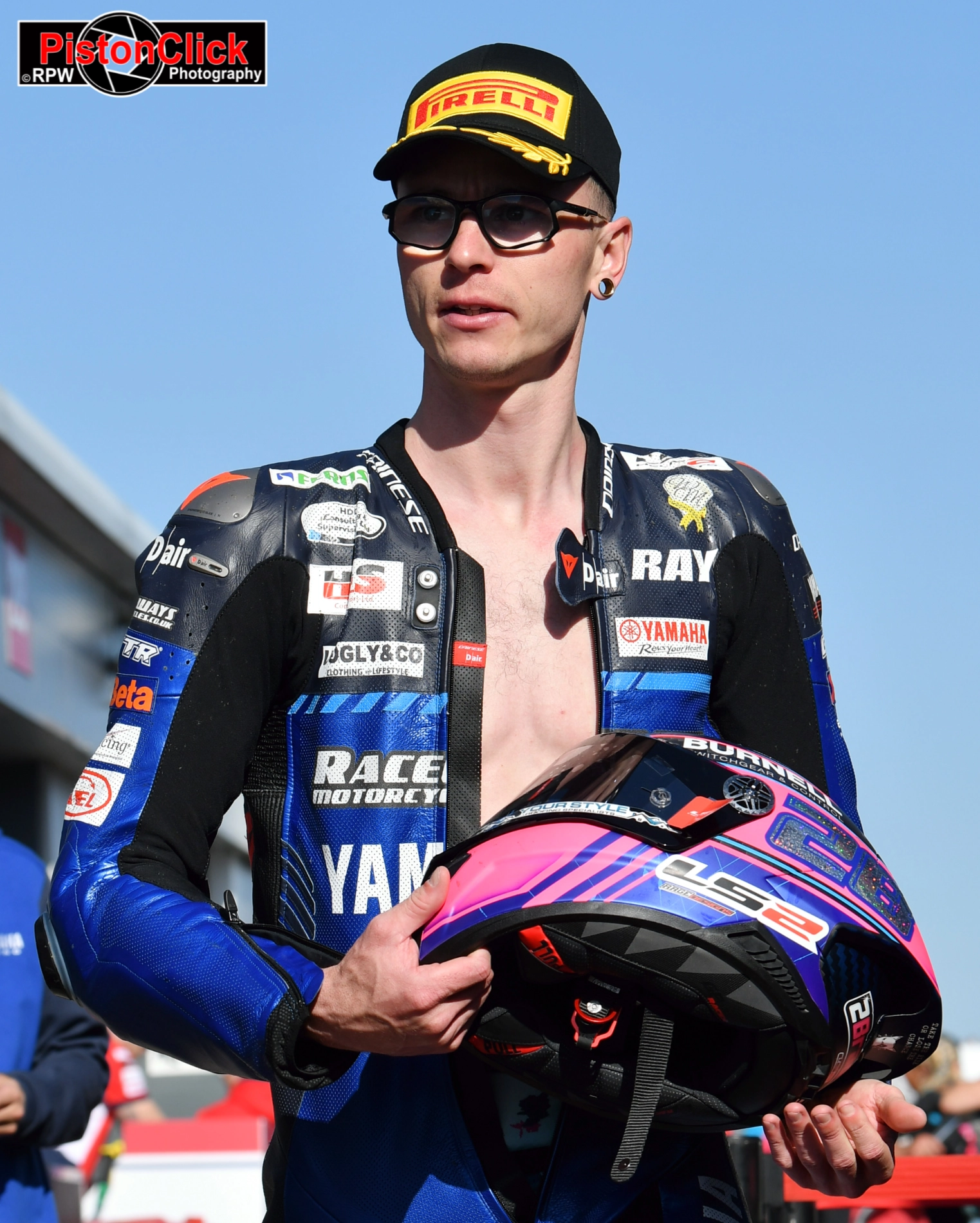 Bradley Ray BSB at Donington Park