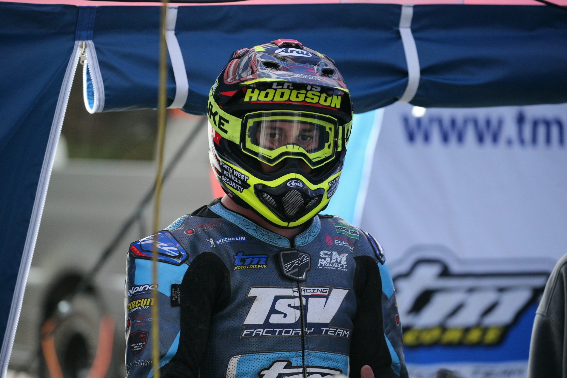 Supermoto Chris Hodgson