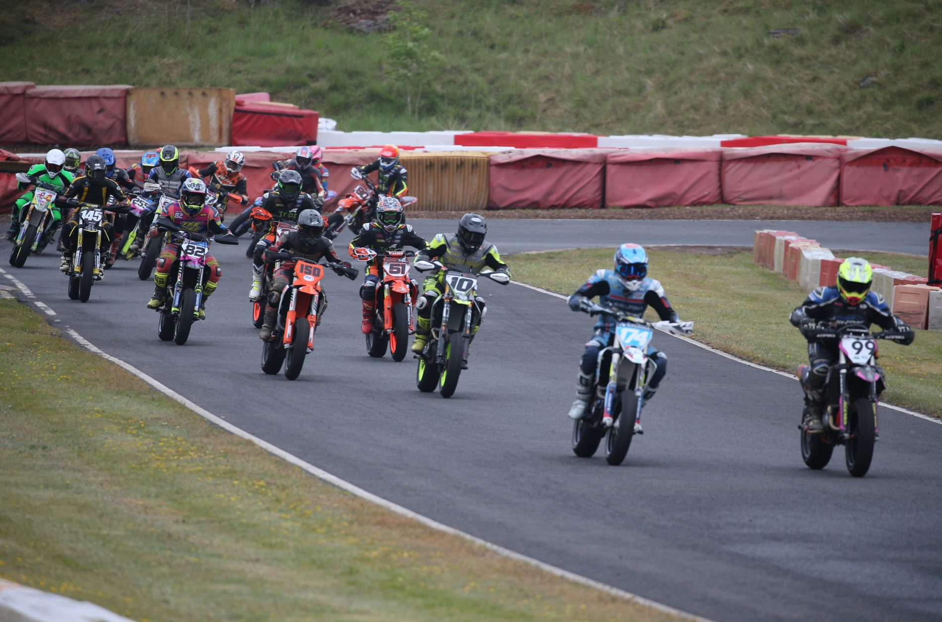Supermoto at Rowrah