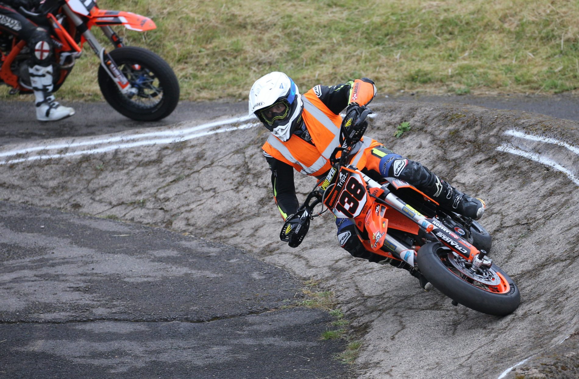 Supermoto at Rowrah