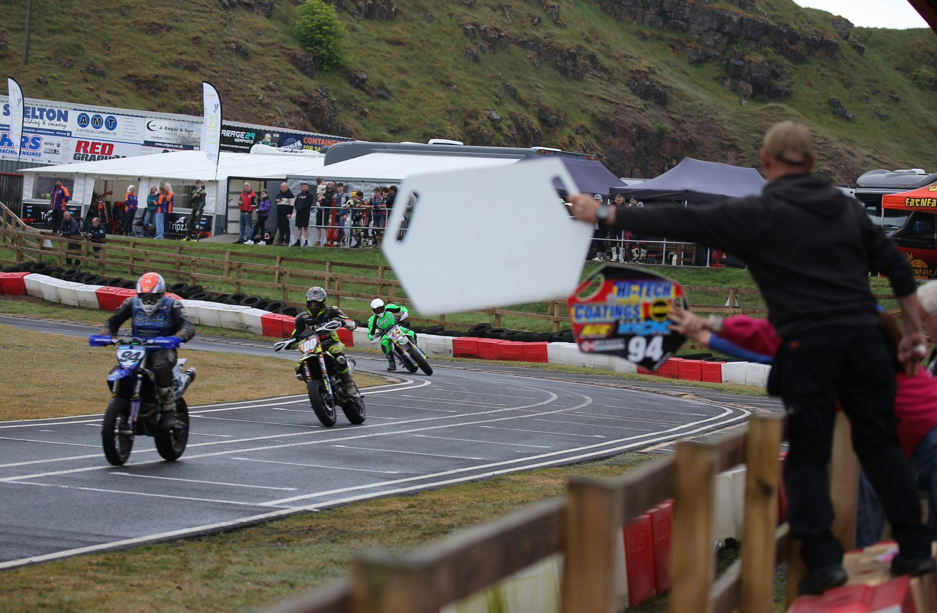 Supermoto at Rowrah