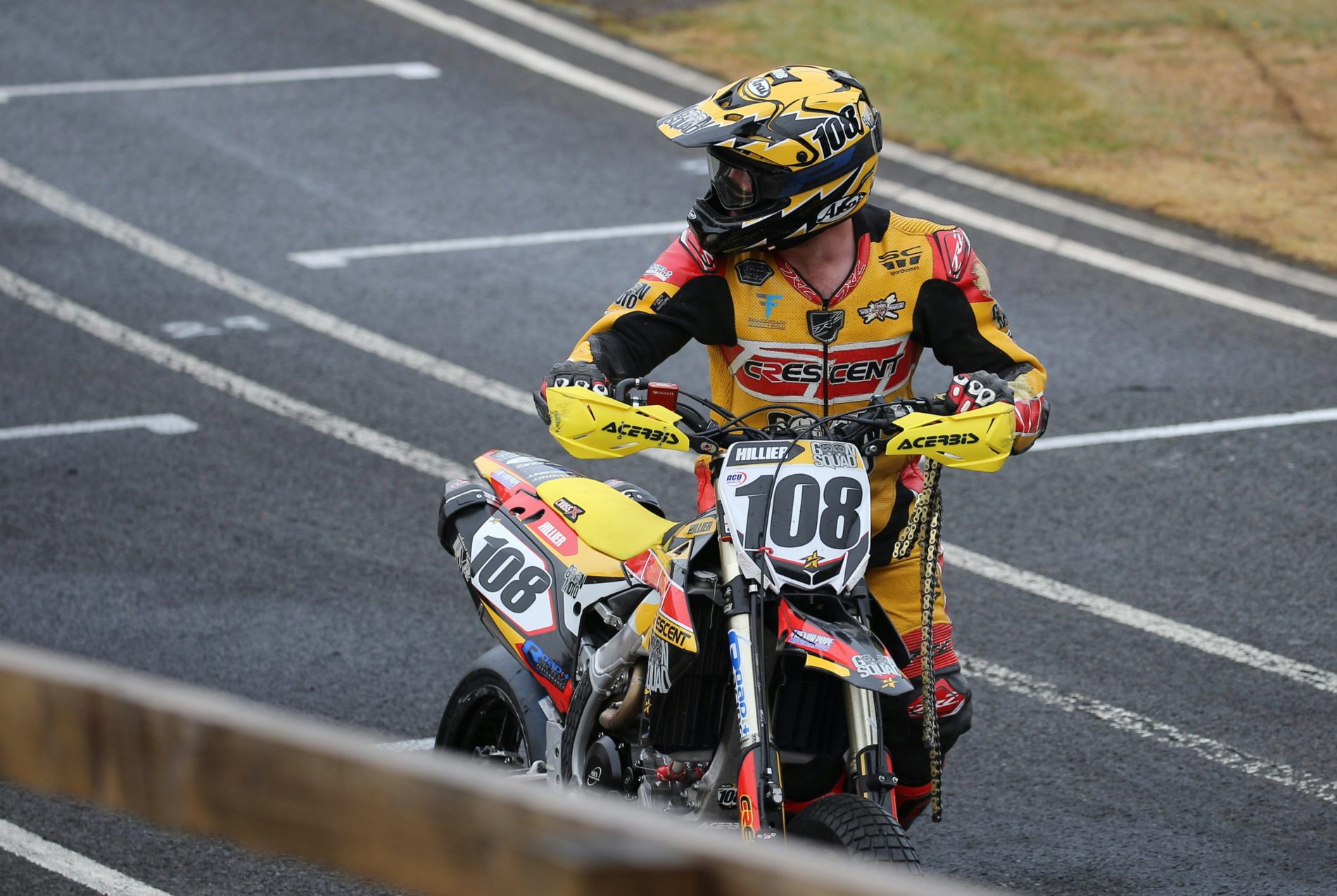 Supermoto at Rowrah