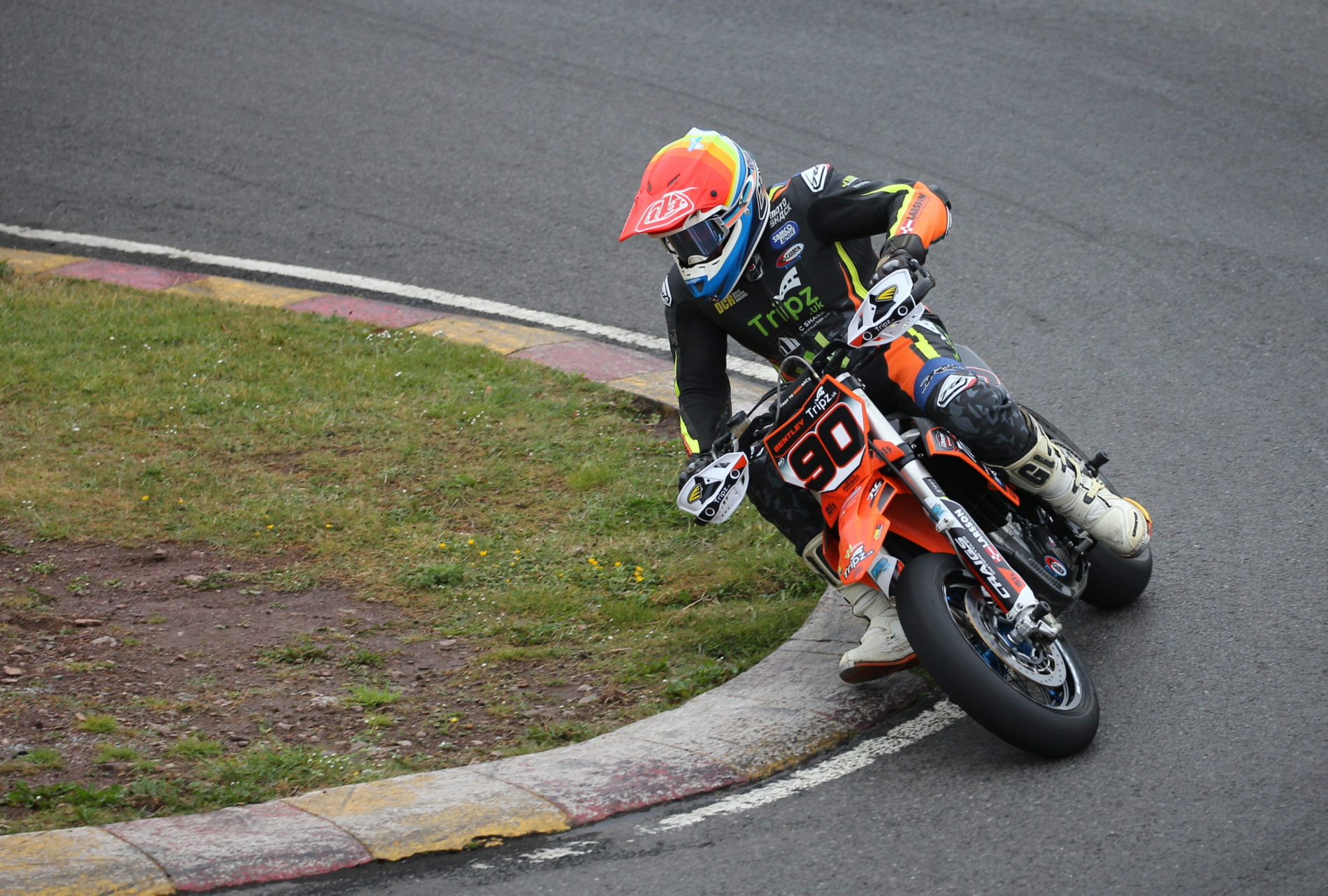 Supermoto at Rowrah