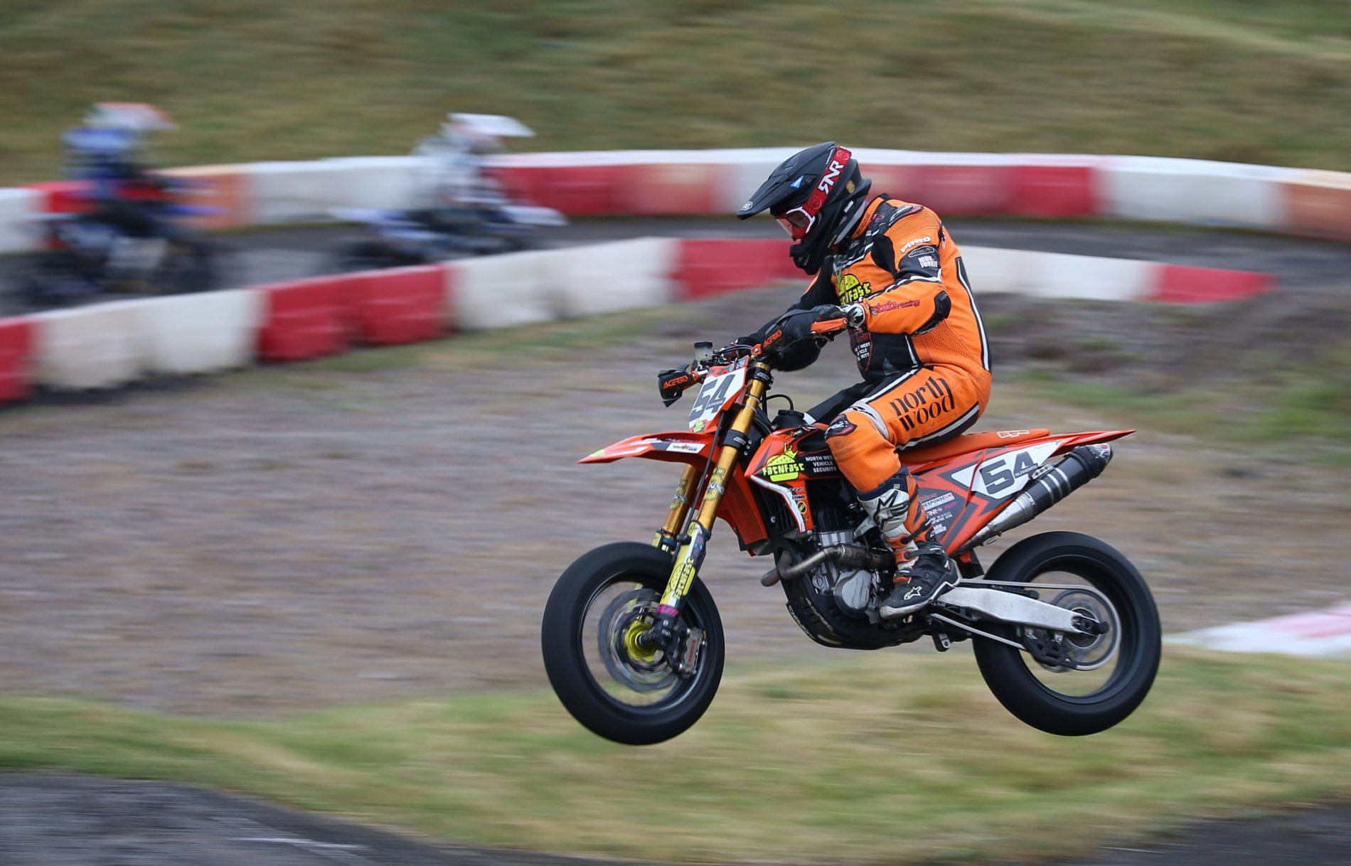 Supermoto Richard Blakeman