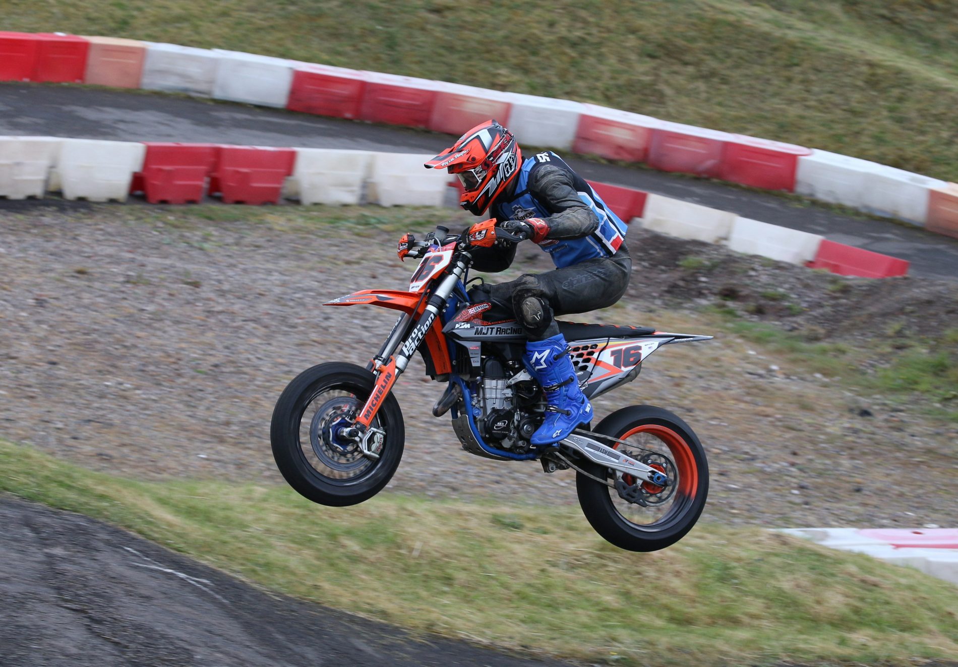 Supermoto at Rowrah