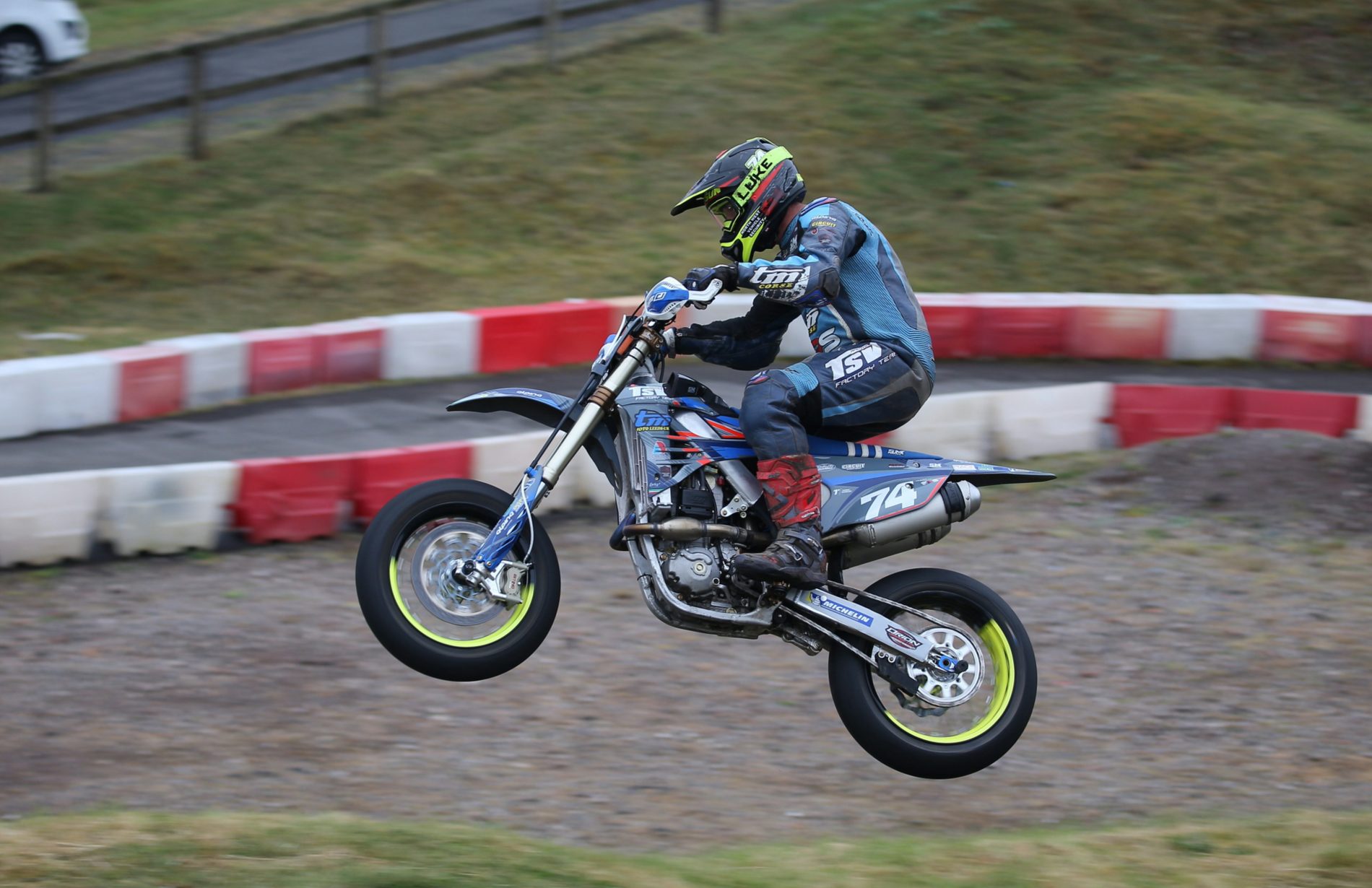 Supermoto Chris Hodgson