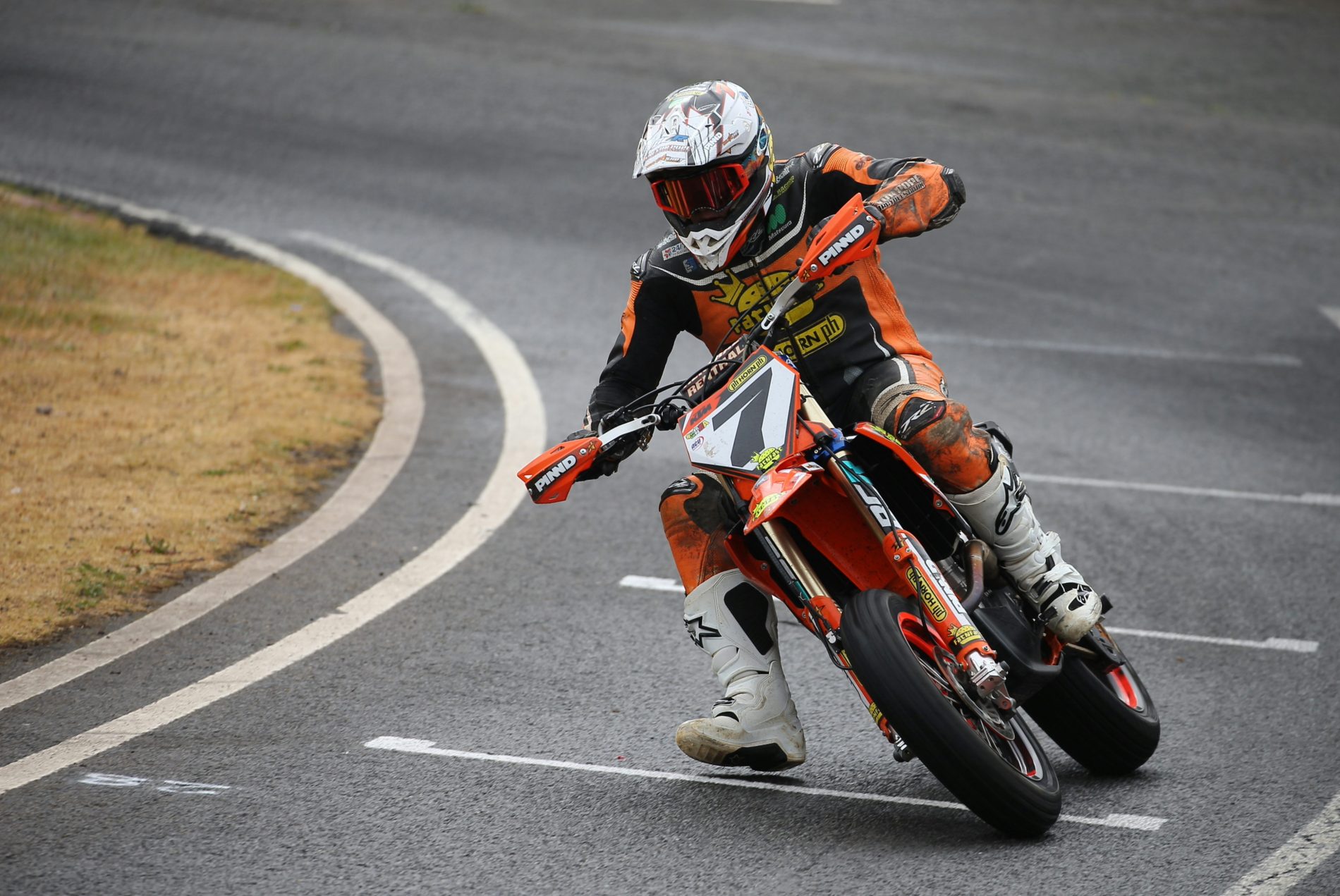 Supermoto Jamie Duncan