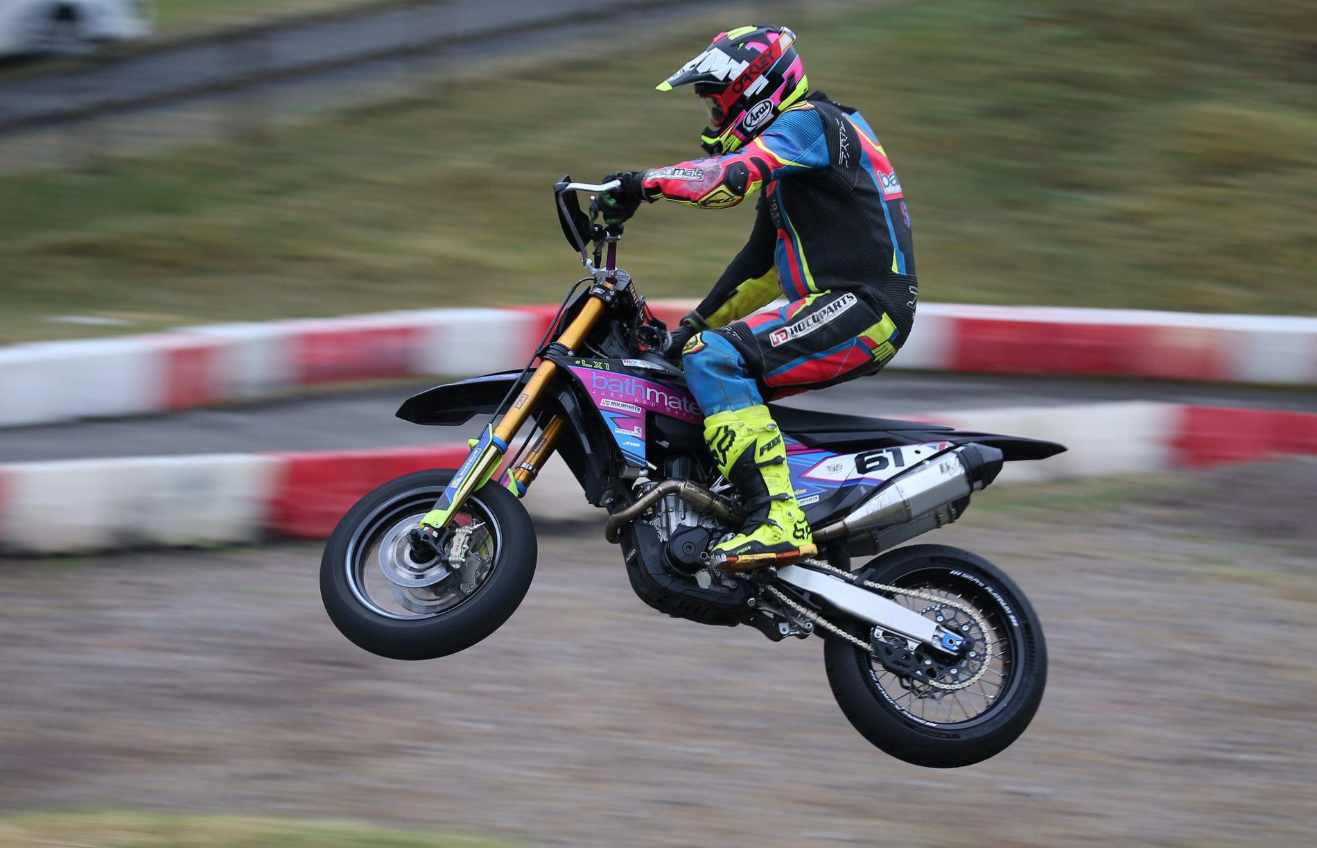 Supermoto at Rowrah