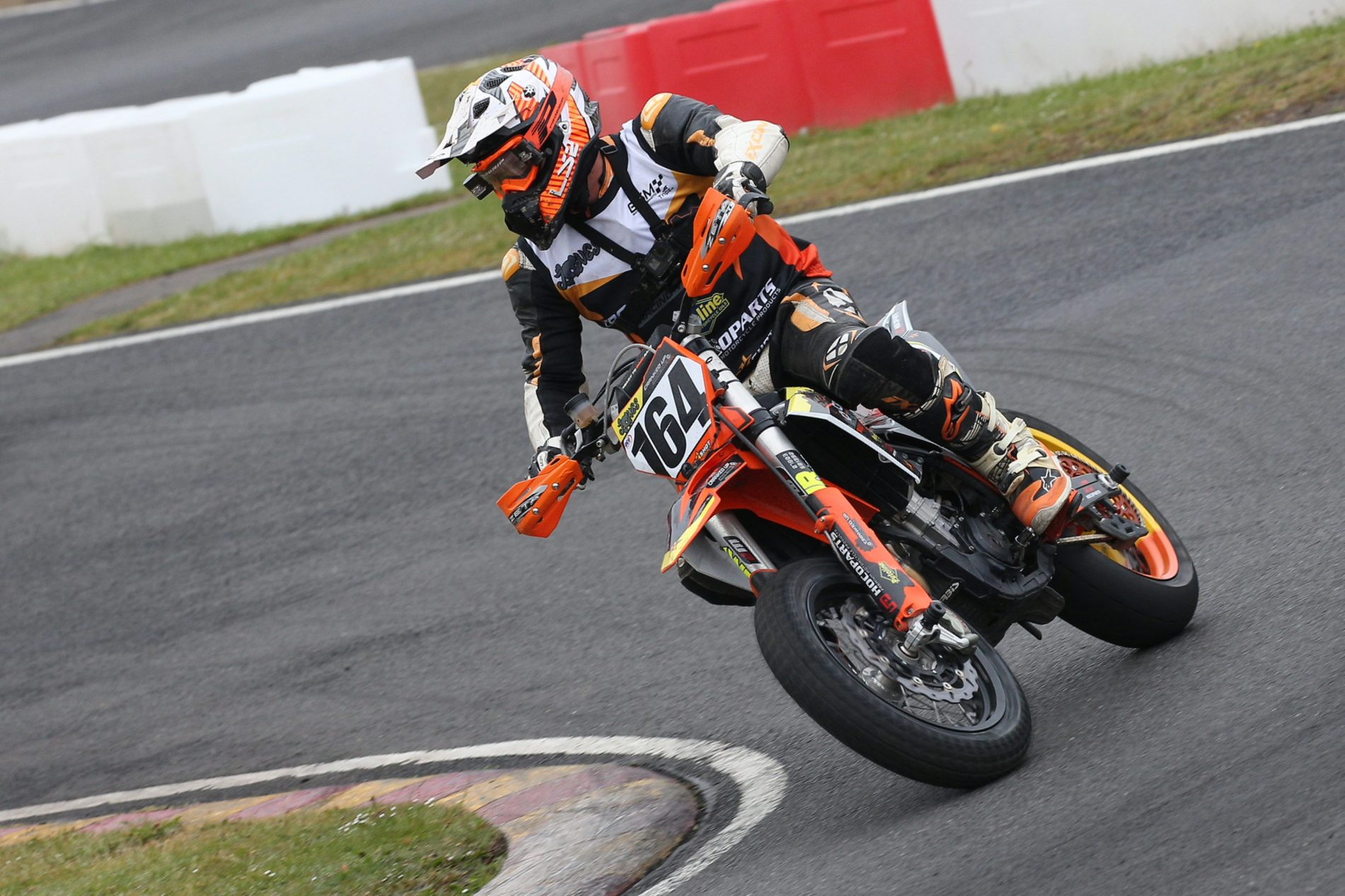 Supermoto Sean Jones