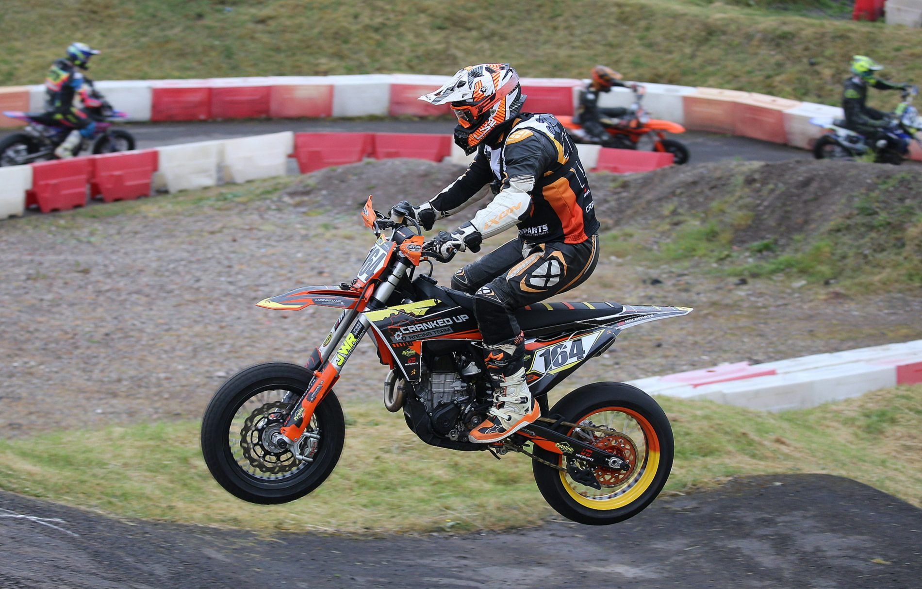 Supermoto Sean Jones