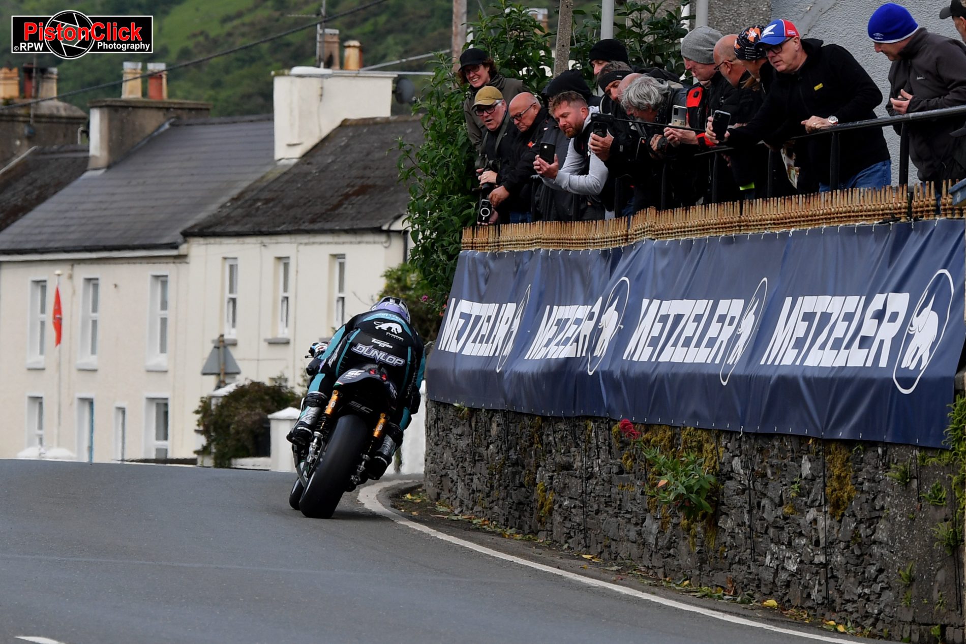 Michael Dunlop IoM TT Practice Day 2025