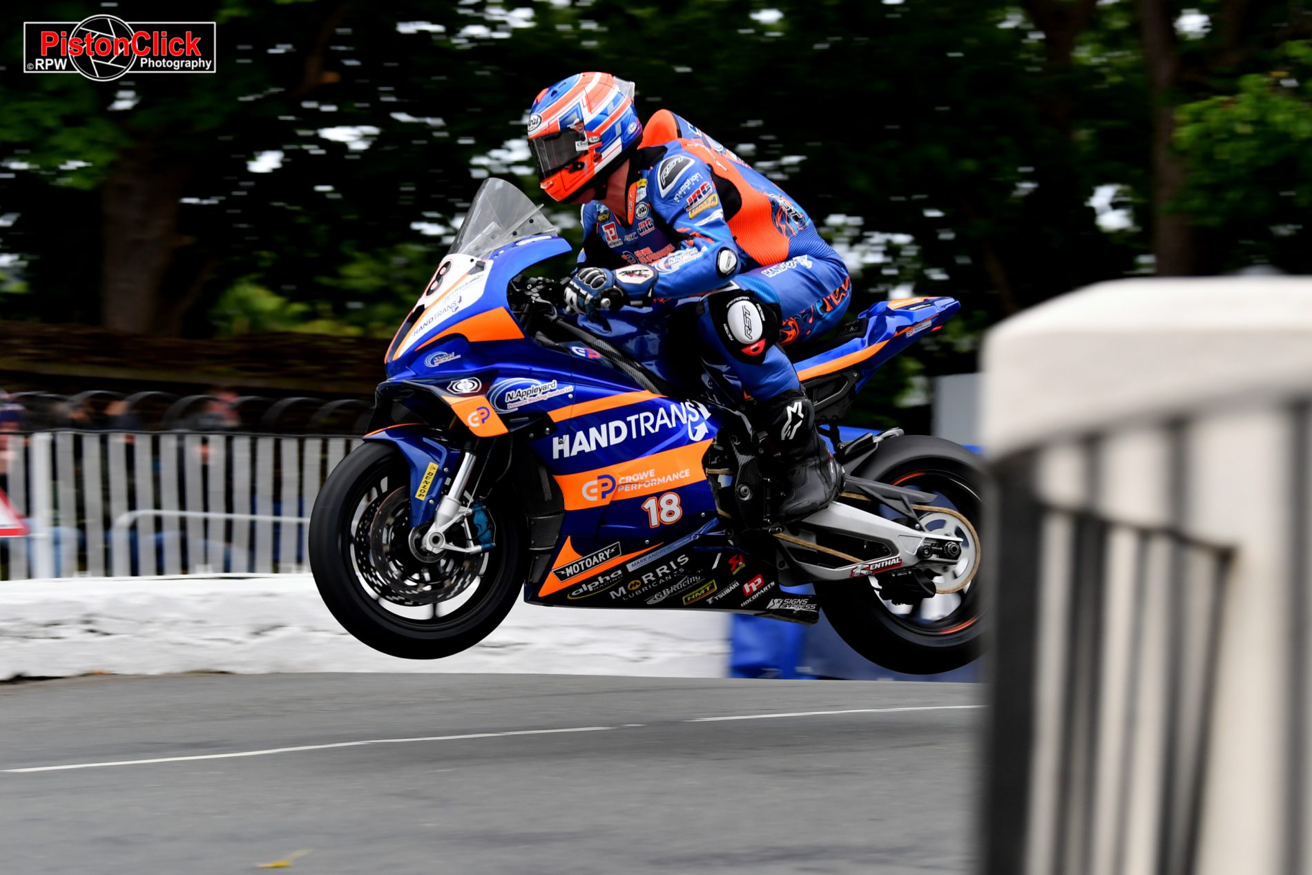 Phill Crowe IoM TT Practice Day 2025