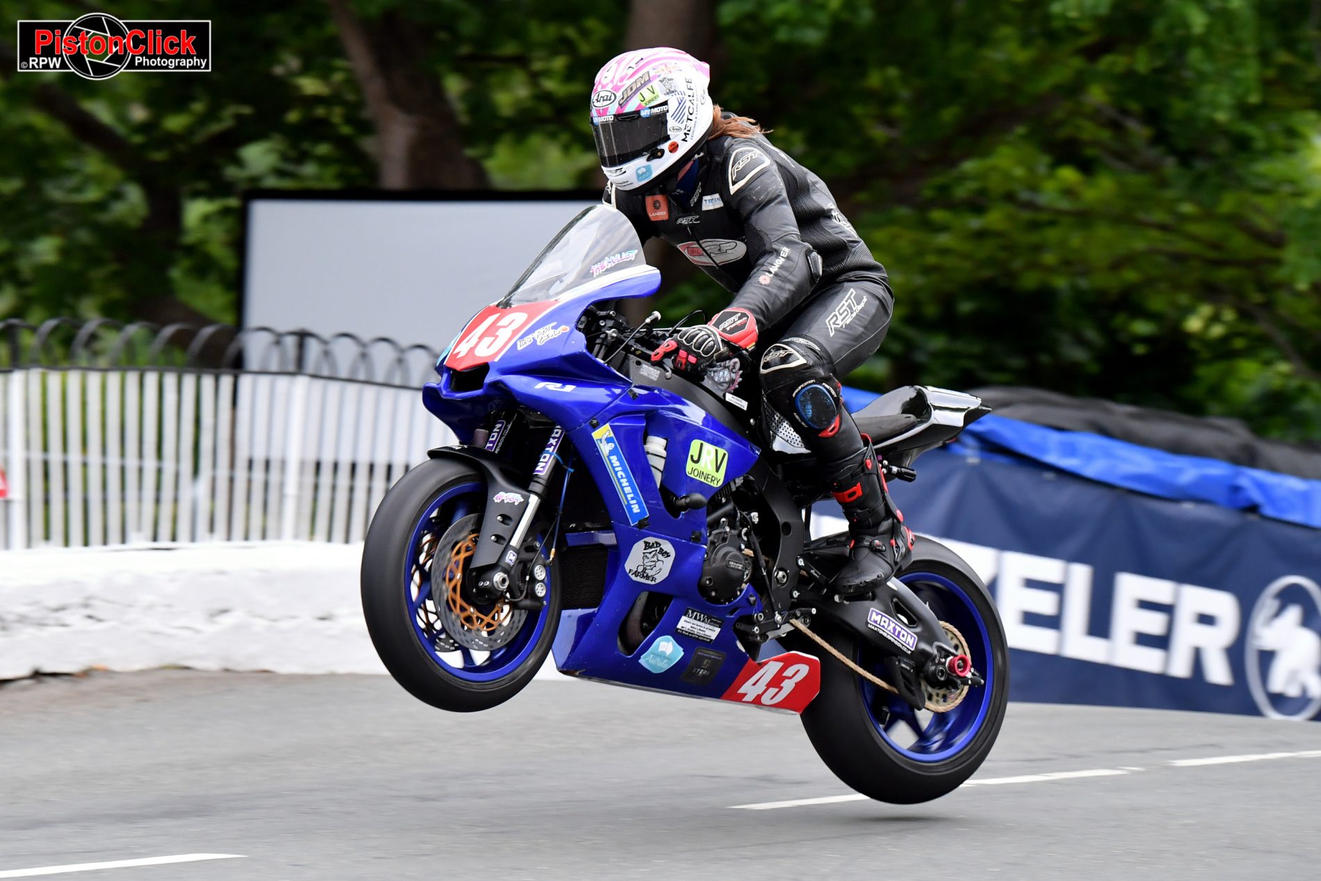 Matt Stevenson IoM TT 2025