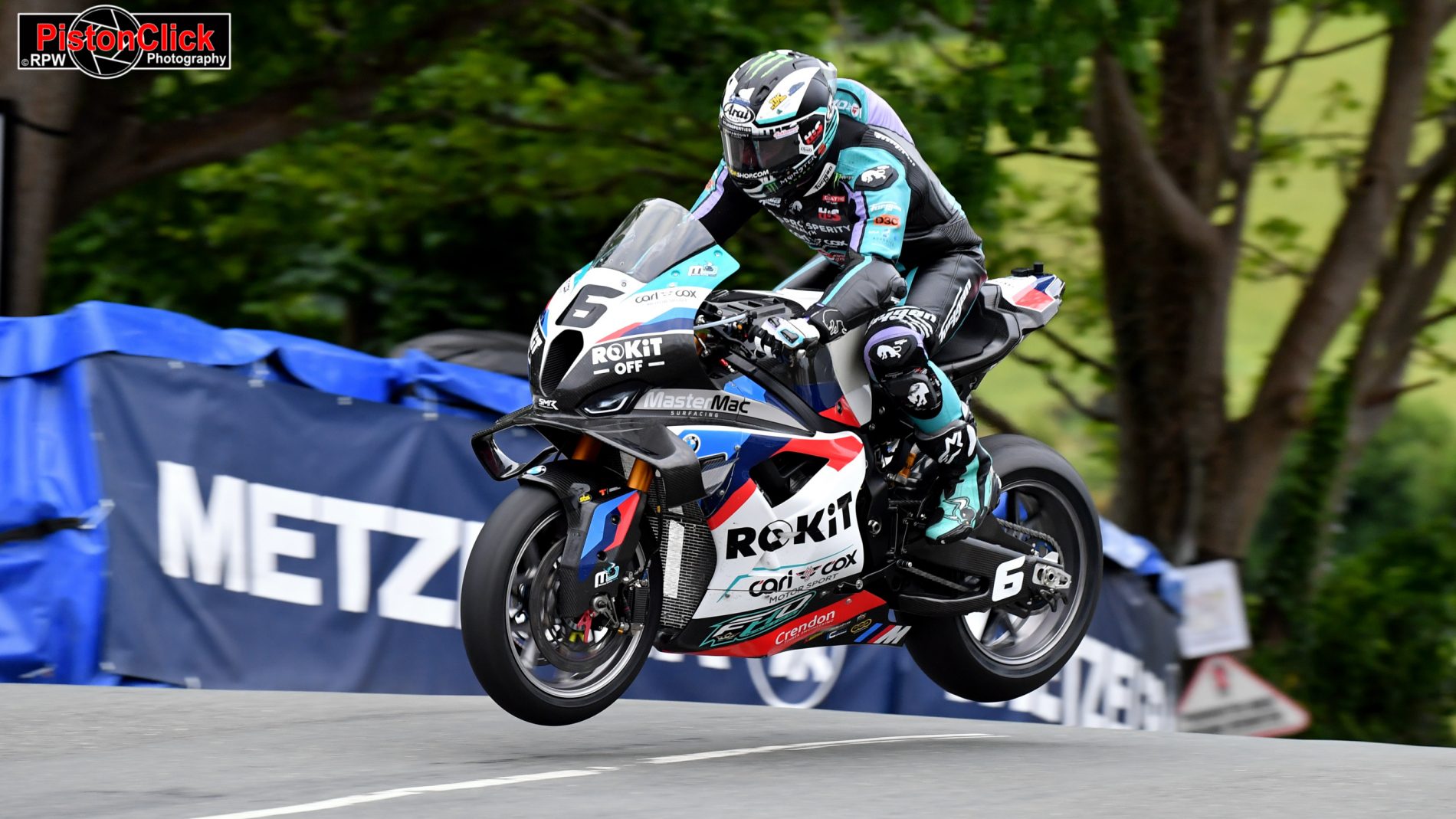Michael Dunlop IoM TT Practice Day 2025