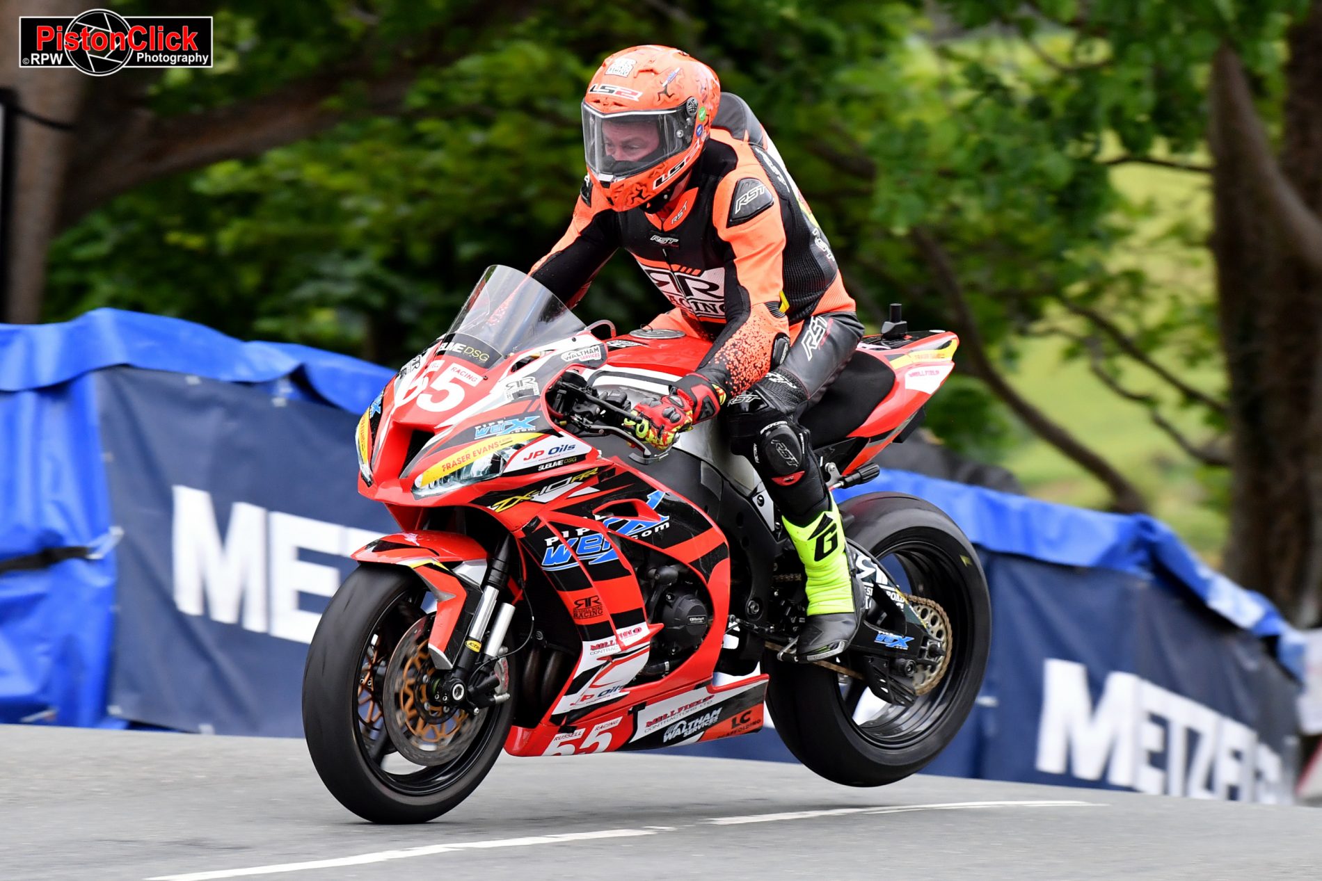 Jack Russell IoM TT 2025