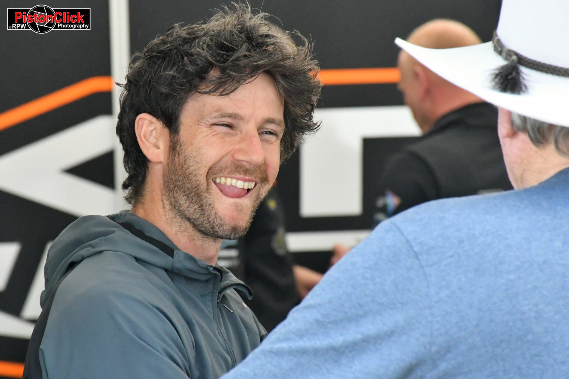 Mike Browne road racer