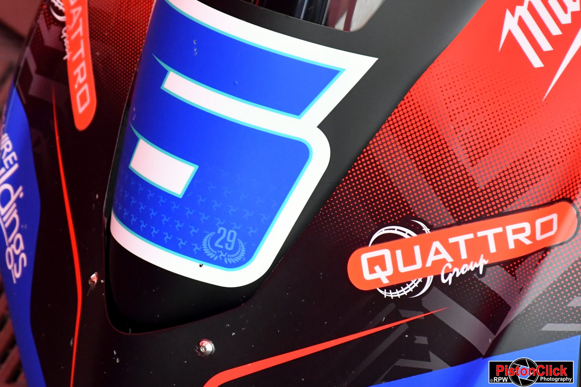 Michael Dunlop race bike IoM TT qualifying 