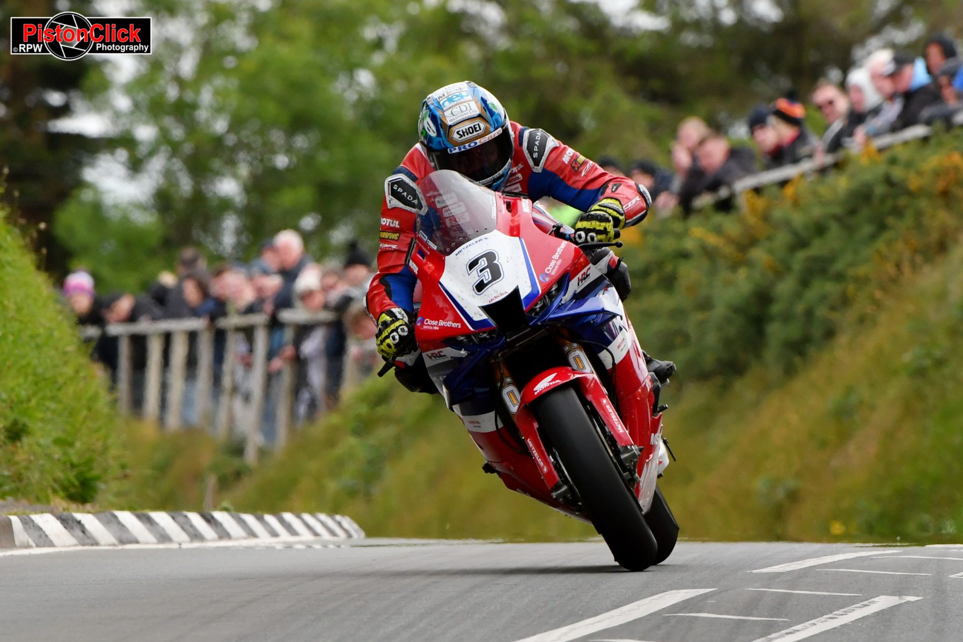 Dean Harrison leads the way IoM TT 