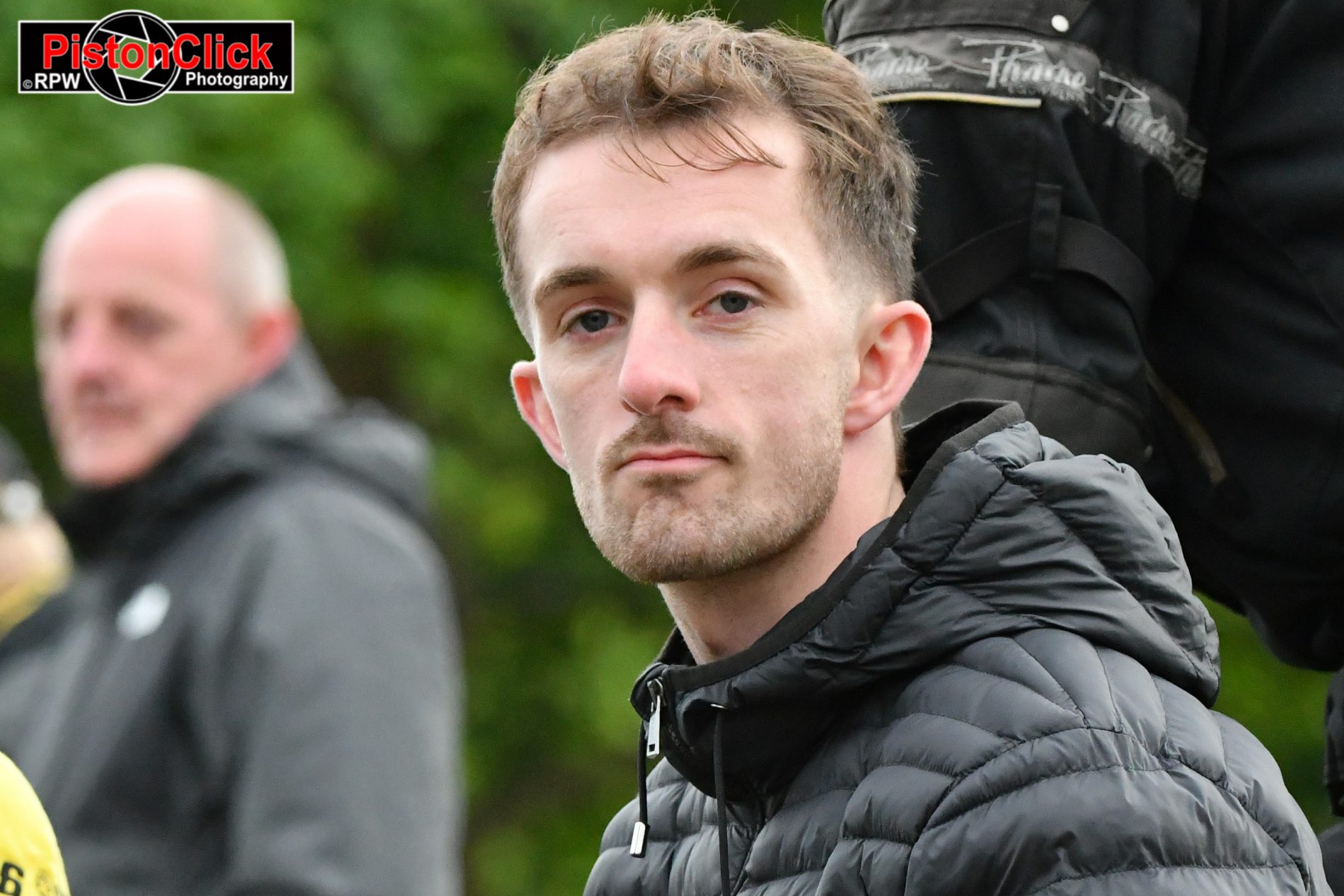 McPhee at the IoM TT 2025