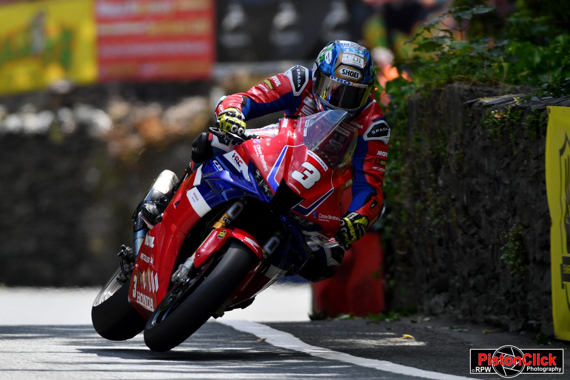 Dean Harrison road racer 