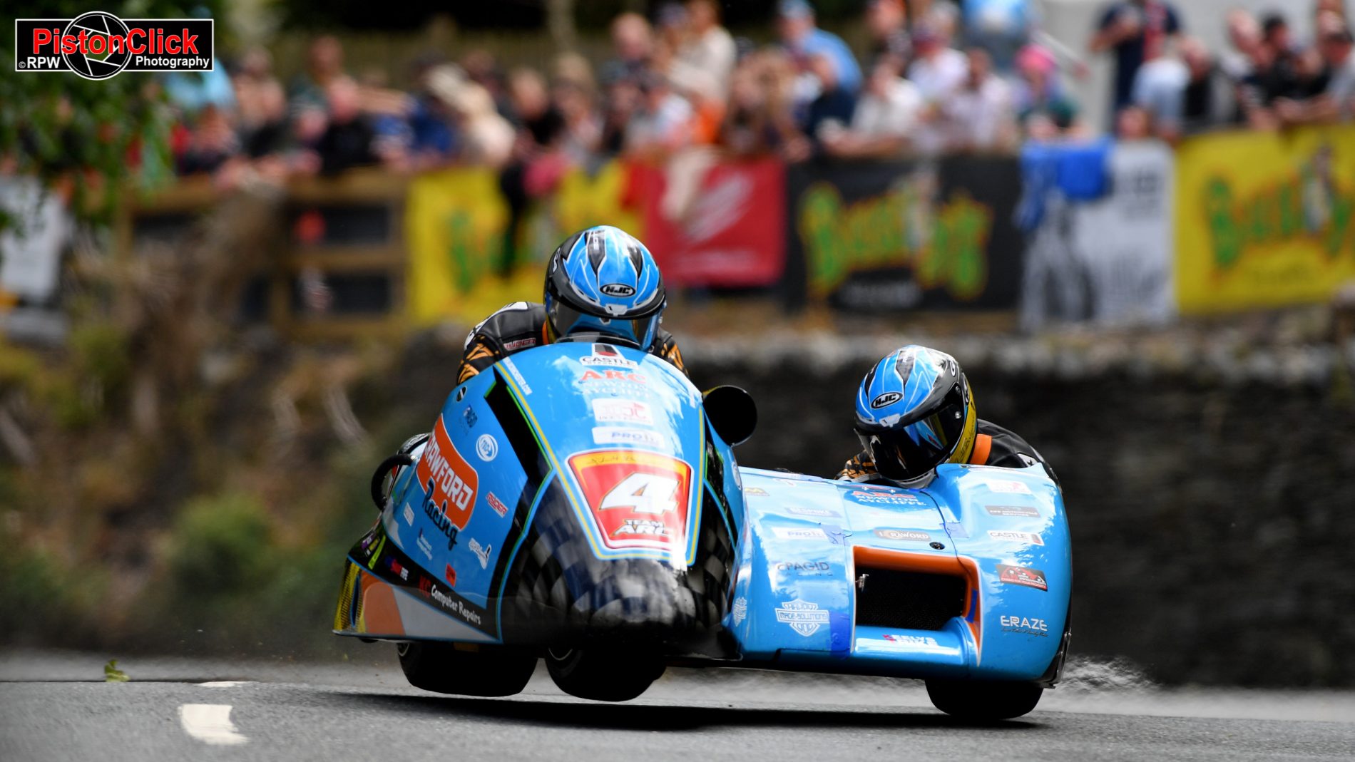 Sidecars at the IoM TT 2025