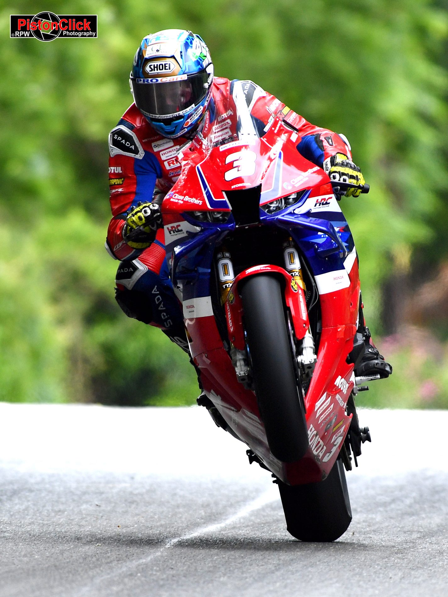 Dean Harrison IoM TT qualifying 