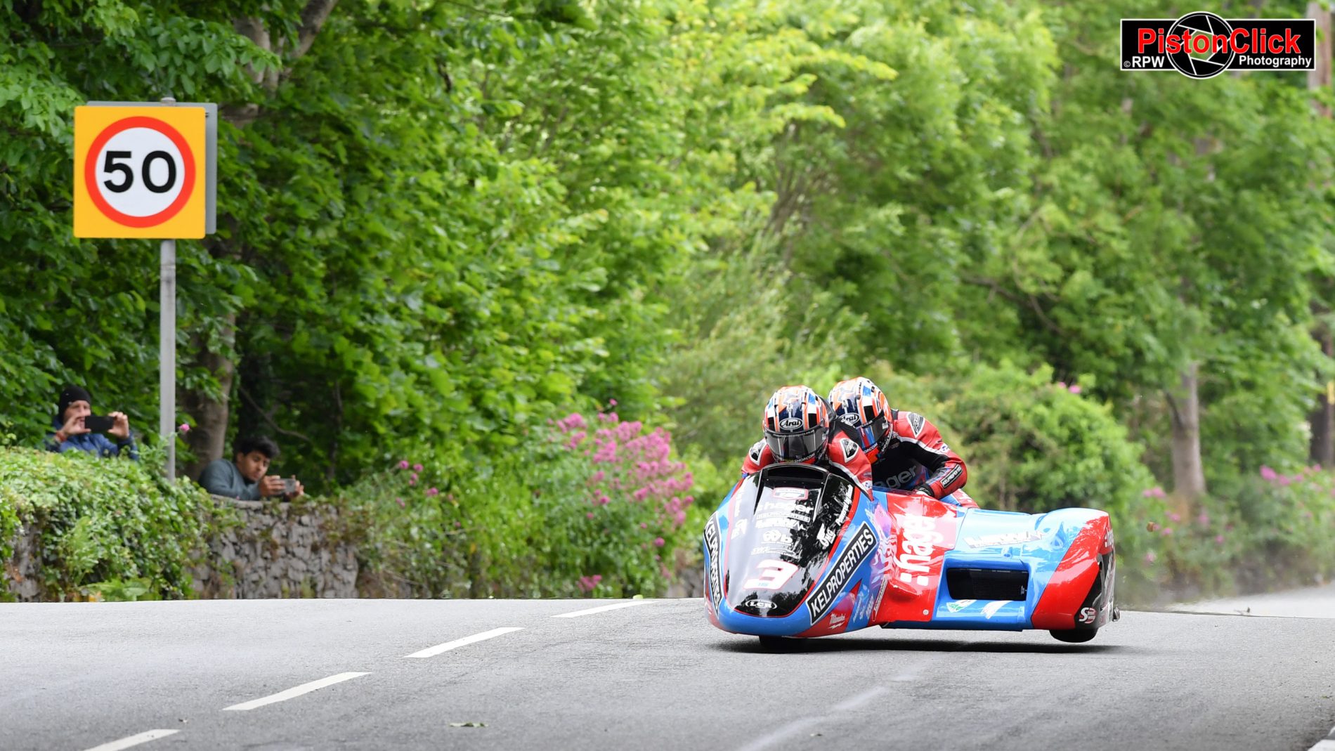 Sidecars IoM TT 2025