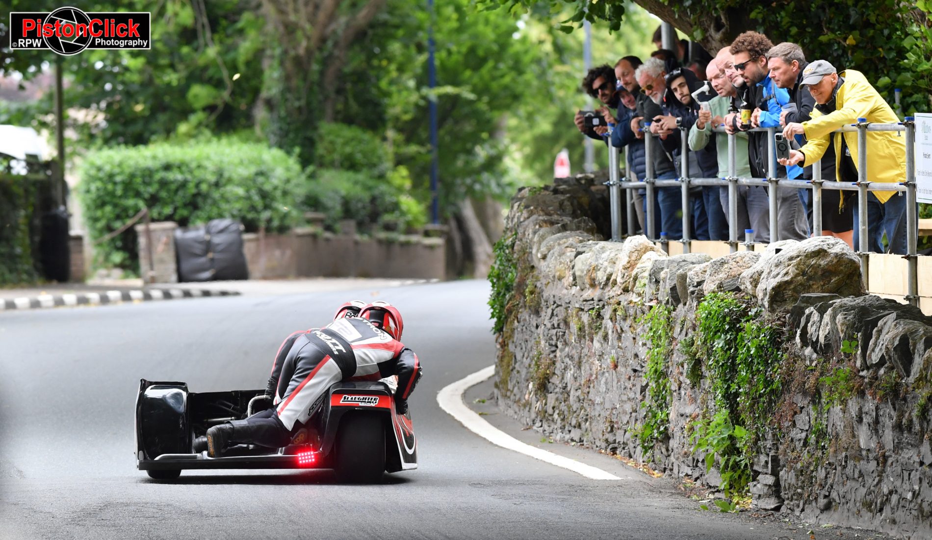 Sidecars IoM TT 2025