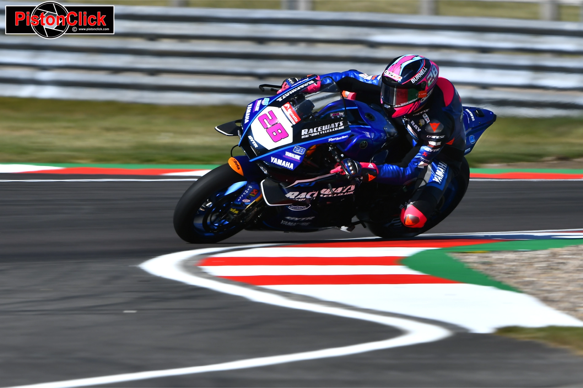 Bradley Ray BSB at Donington Park
