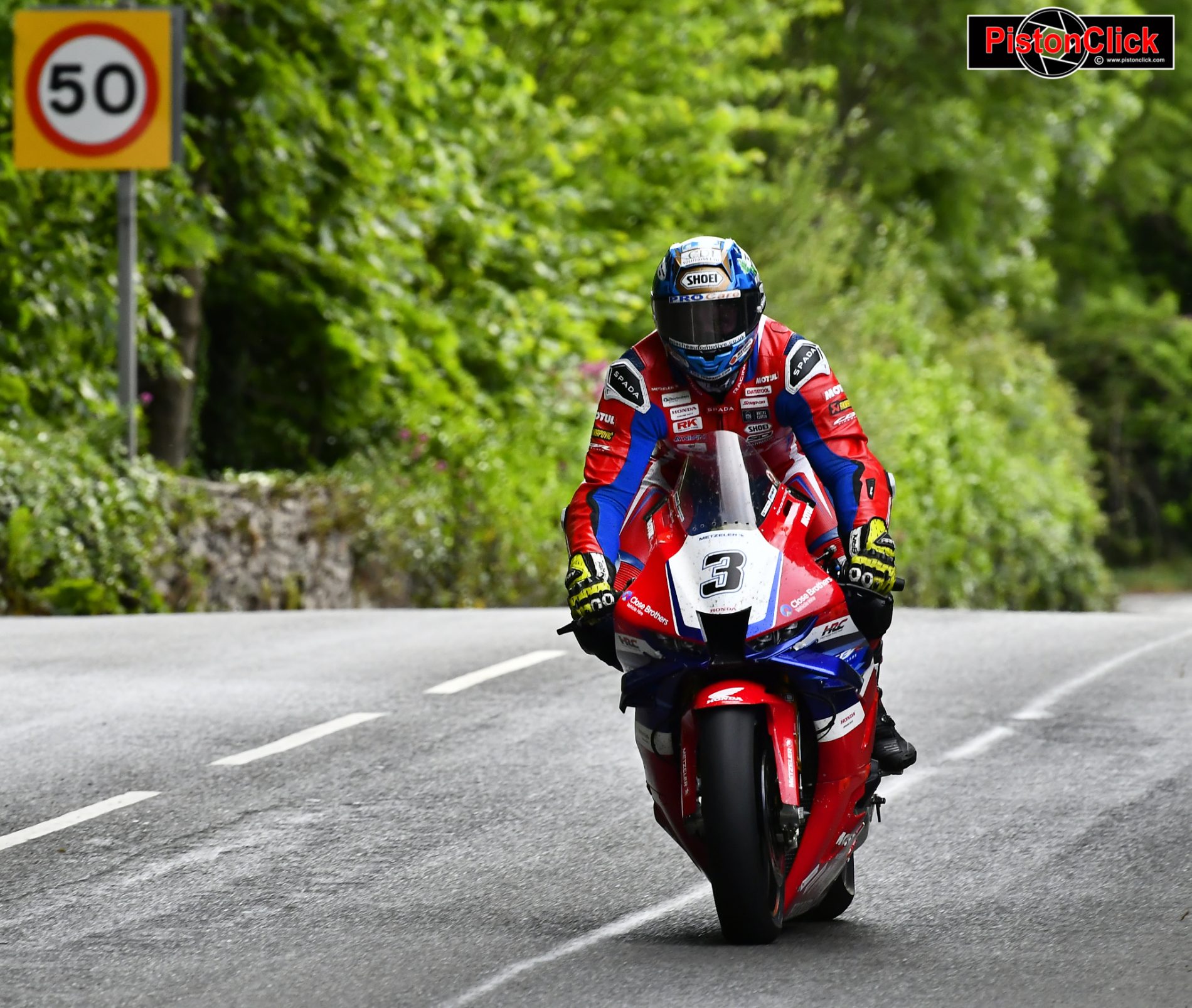 Dean Harrison IoM TT 2025