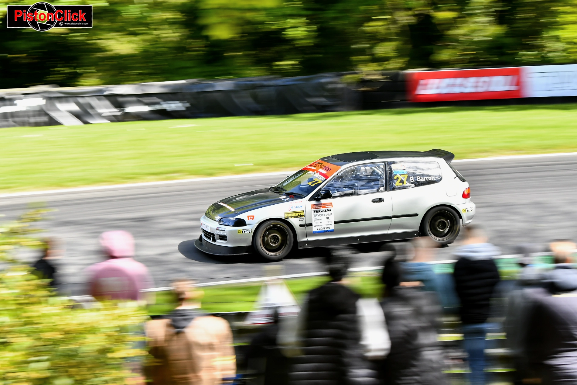 Racing Hondas Championship  Cadwell Park