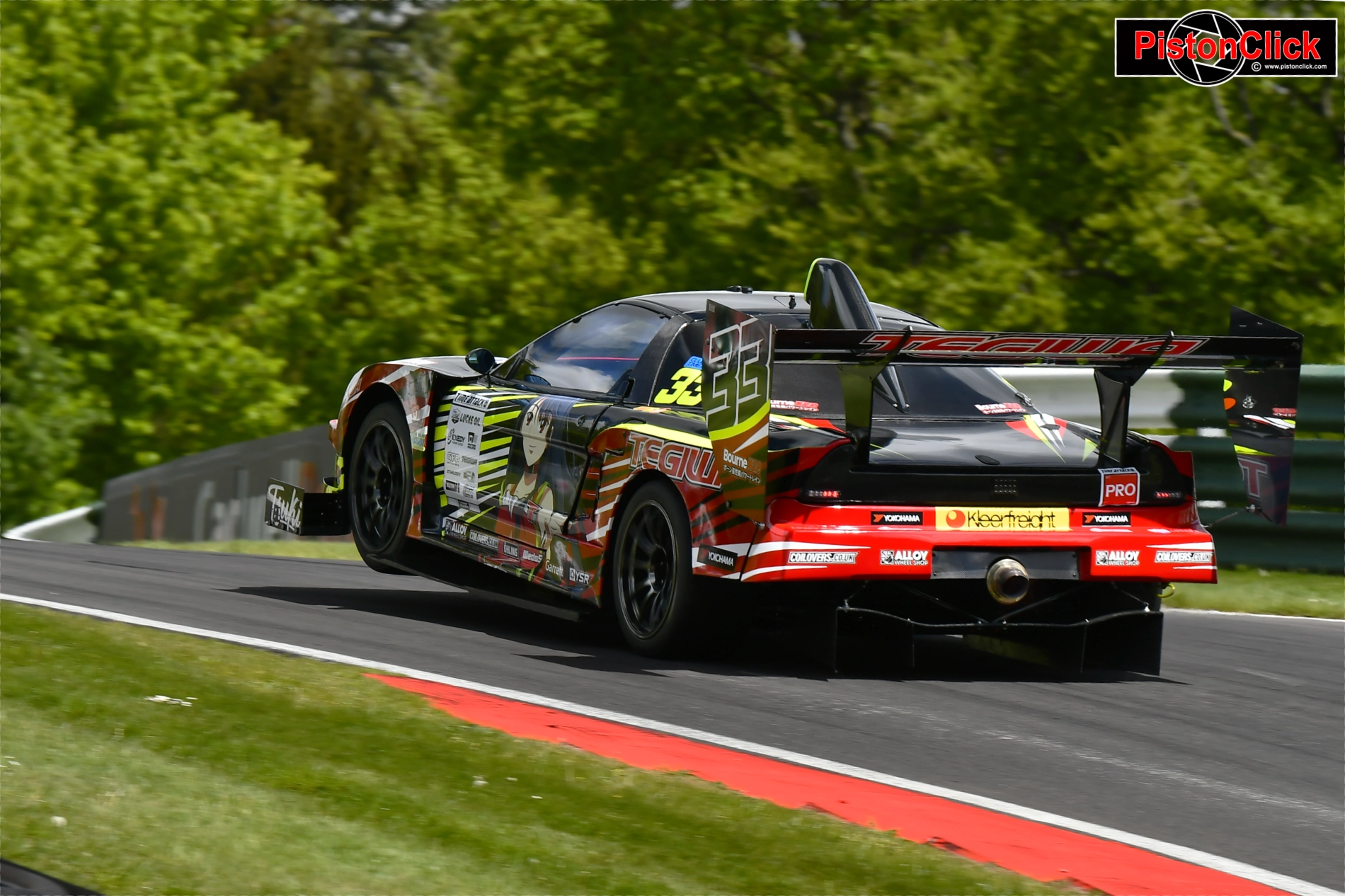 Time Attack Cadwell Park