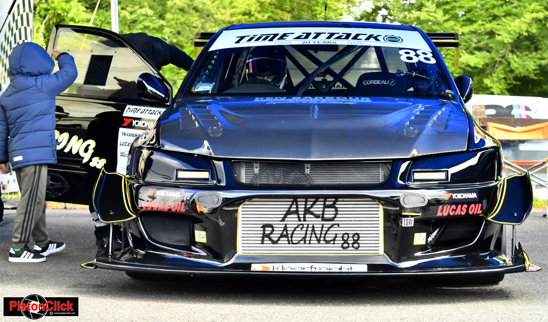 Time Attack at Cadwell Park