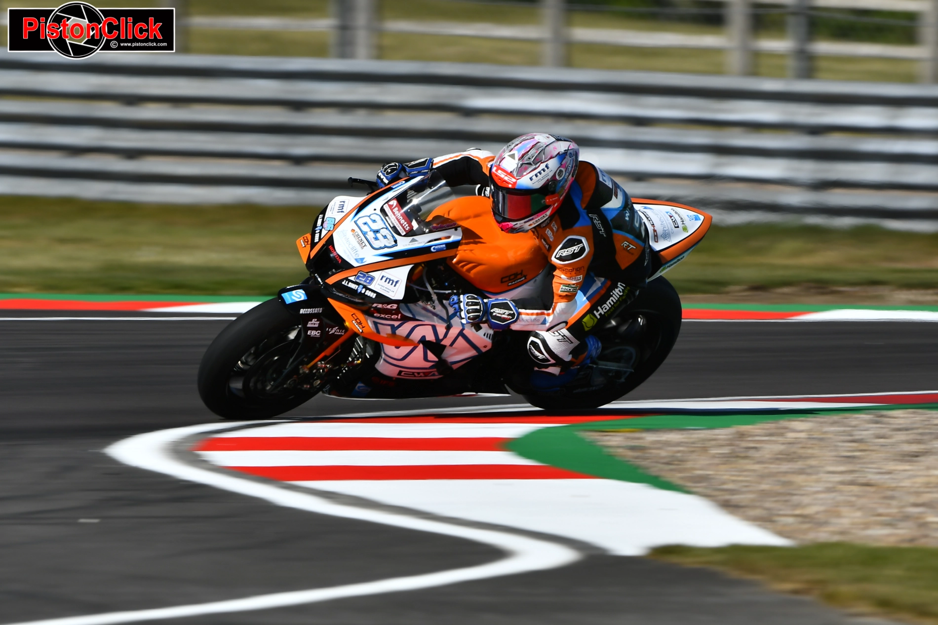 Luke Hedger British Superbikes rider profile