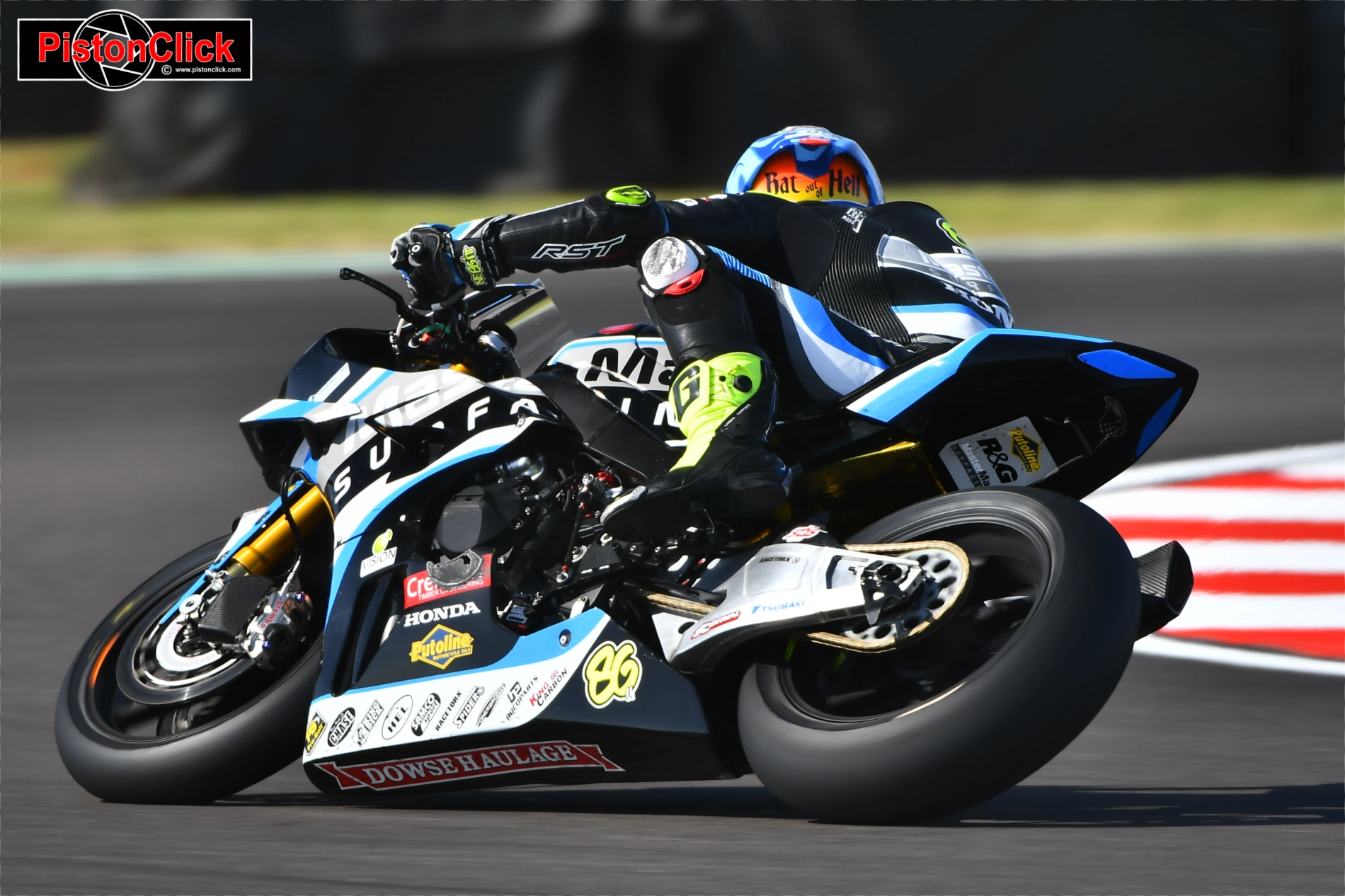 Spud Nesbitt BSB at Donington Park