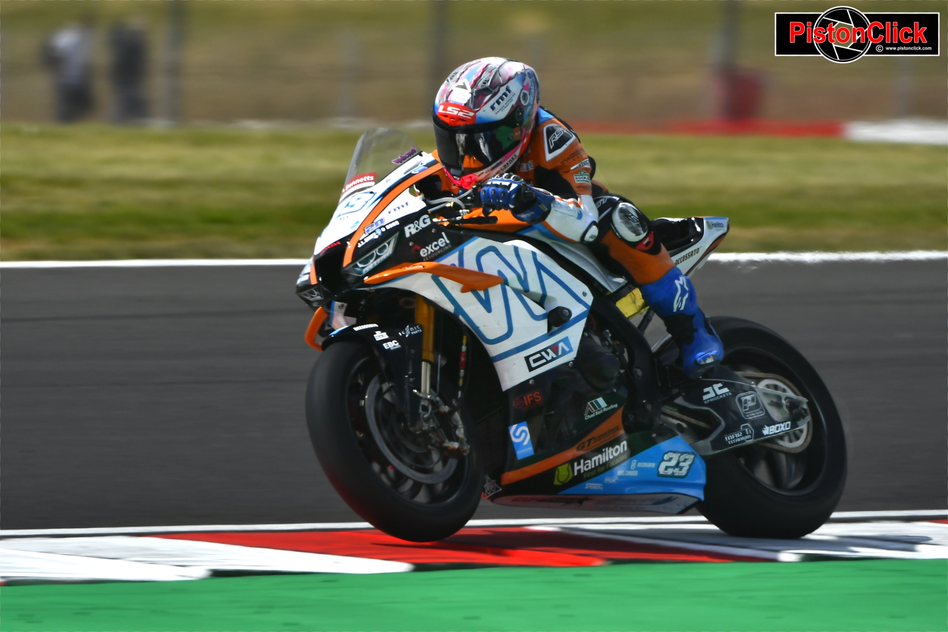 Luke Hedger British Superbikes rider profile