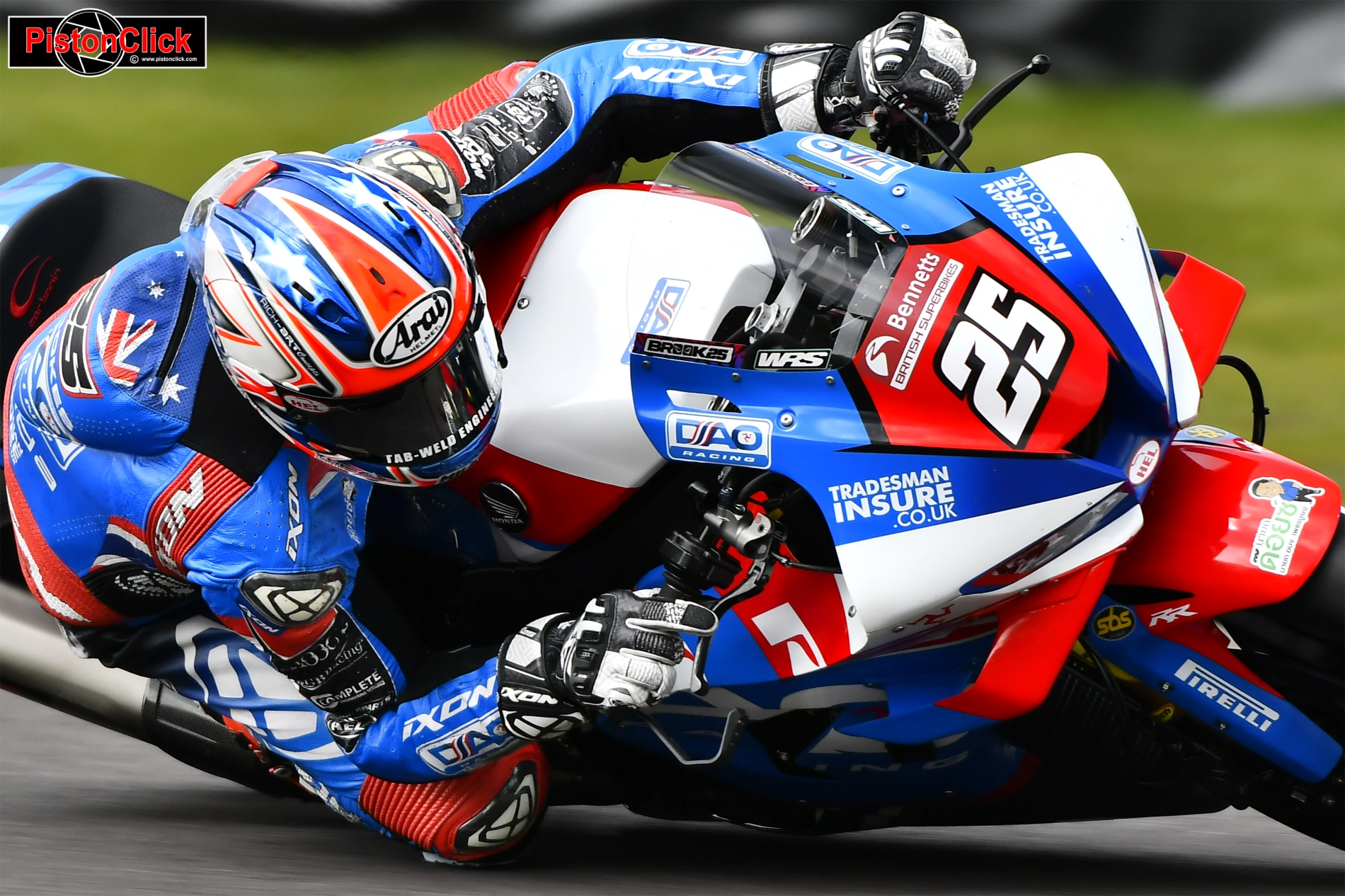 Josh Brookes BSB Racer