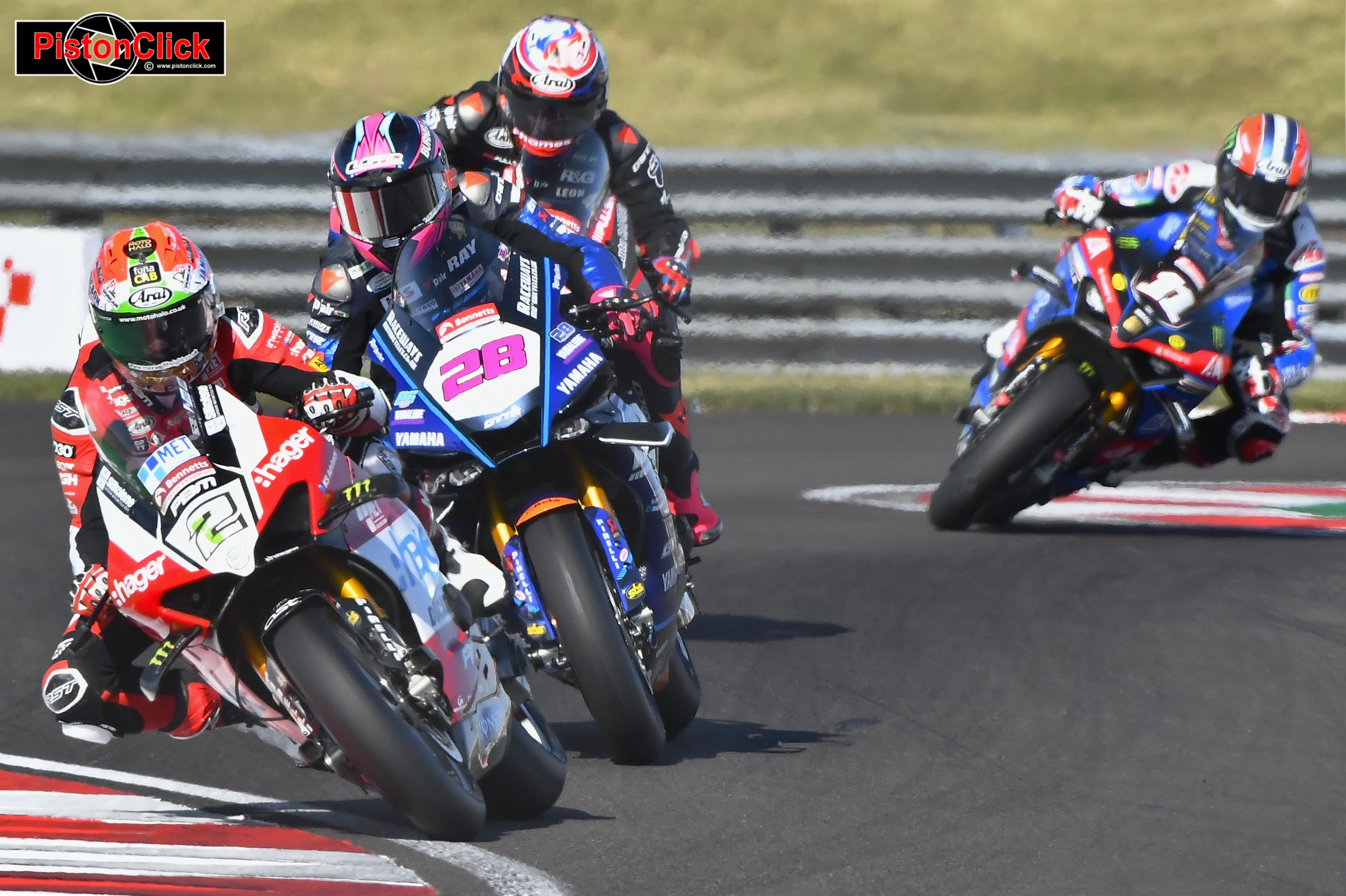 Glenn Irvin BSB at Donington Park