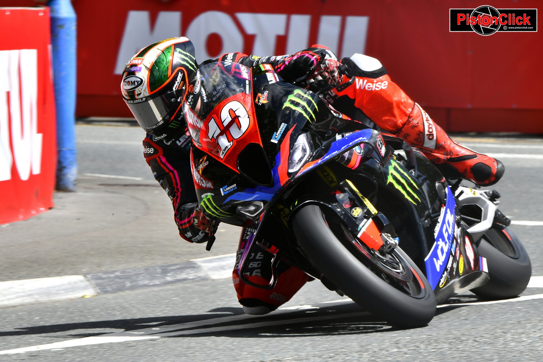 Peter Hickman Iom TT 2025