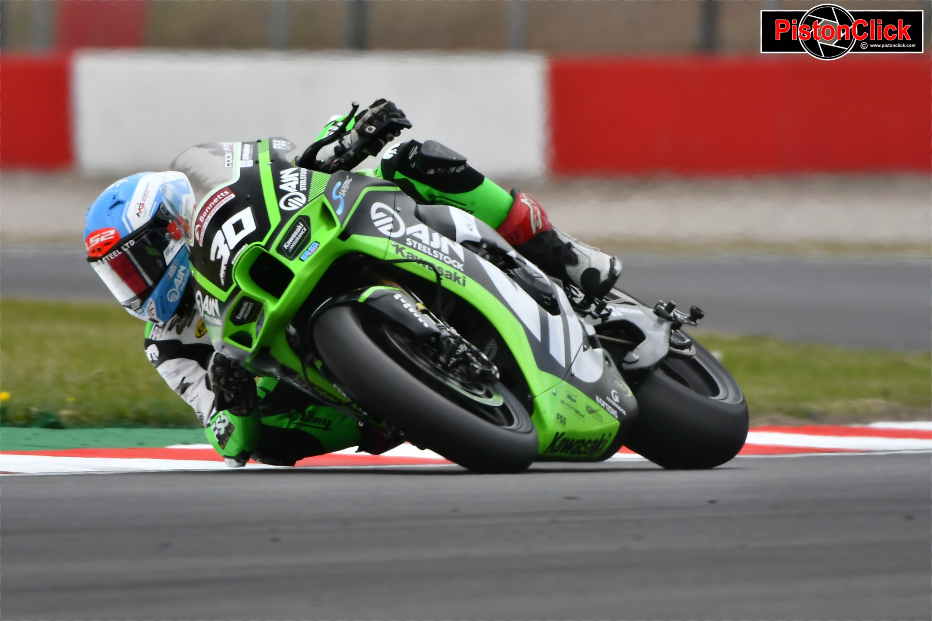 Max Cook British Superbikes