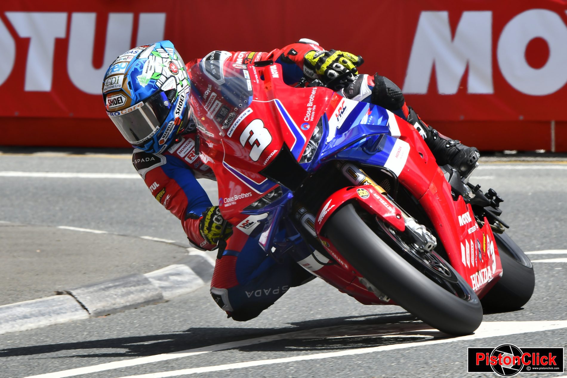 Dean Harrison IoM TT Qualifying 