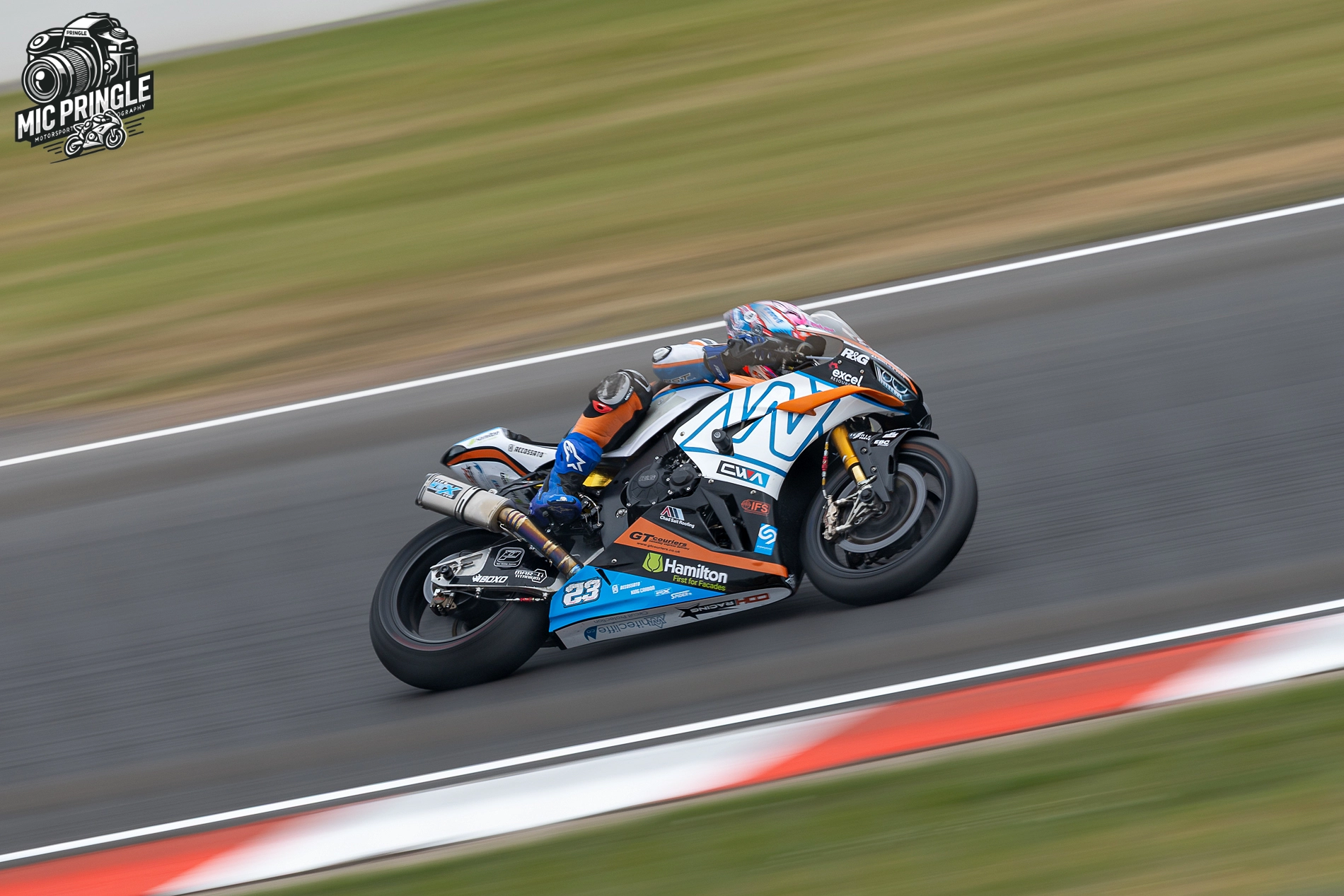Luke Hedger British Superbikes rider profile