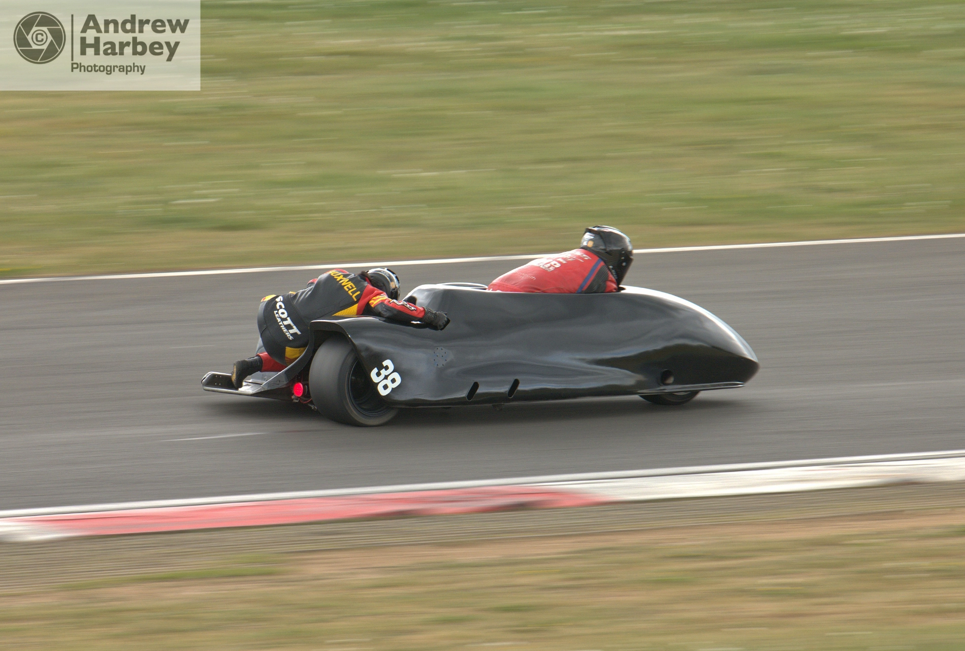 Photography at Snetterton race track