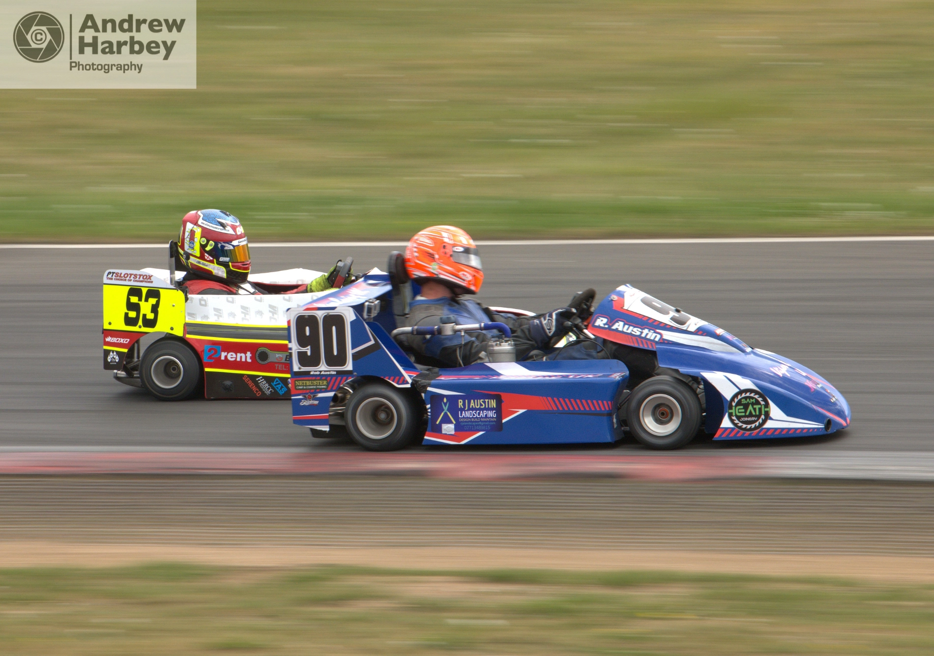 Photography at Snetterton race track