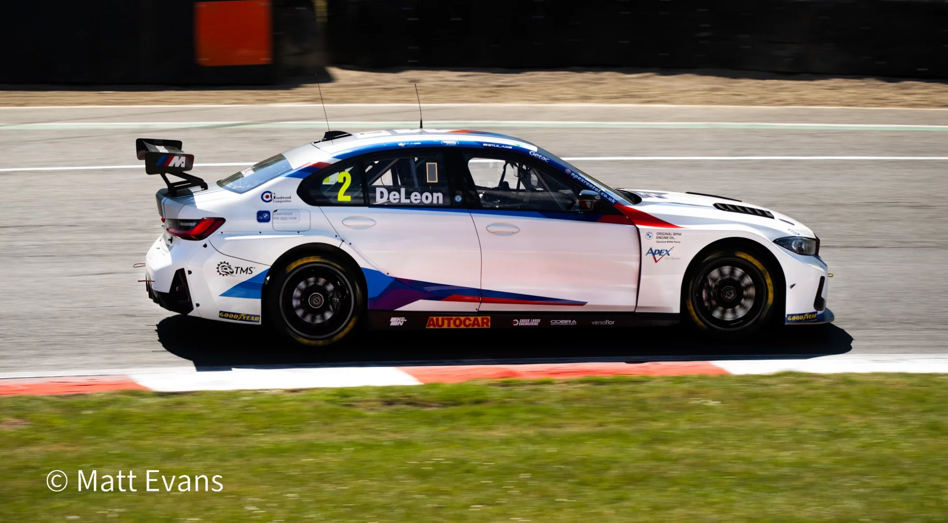 Daryl DeLeon, West Surrey Racing BTCC at Round 2 Brands Hatch