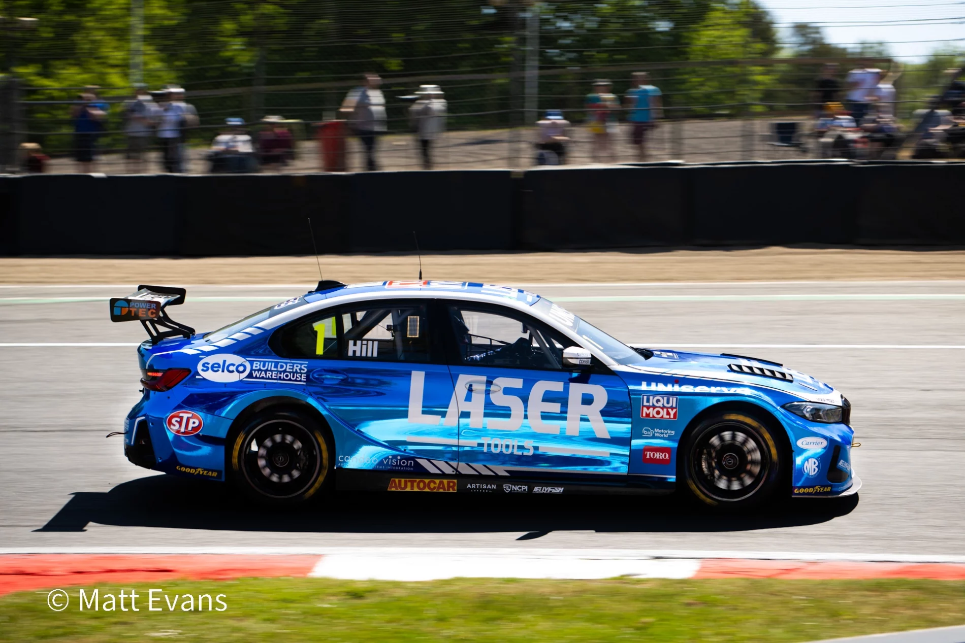 BTCC Round 2 Jake Hill